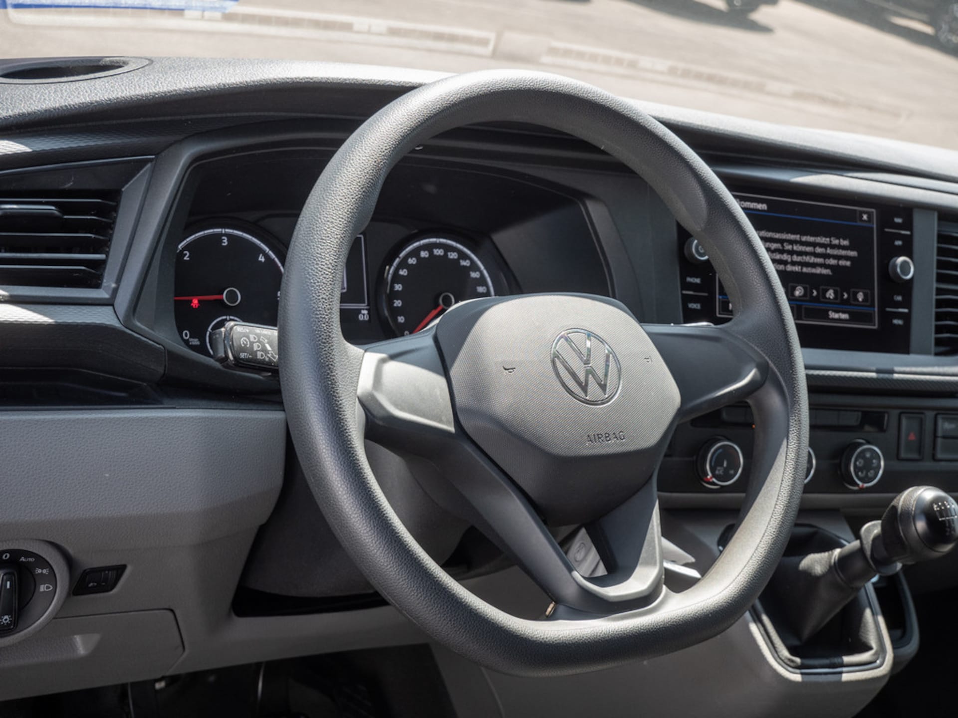 Volkswagen T6.1 Transporter Kasten kurzer Radstand