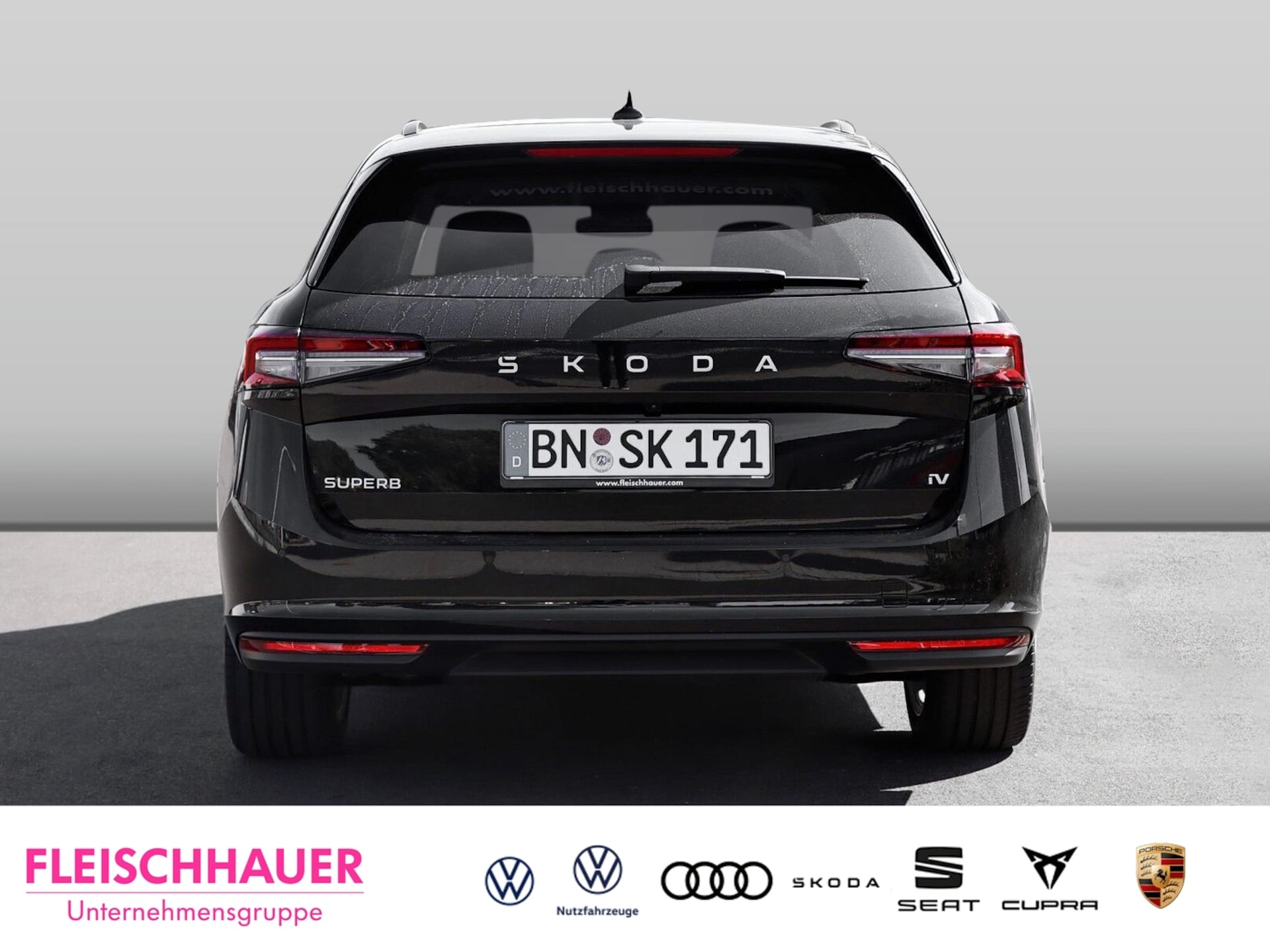 Skoda Superb Combi Selection