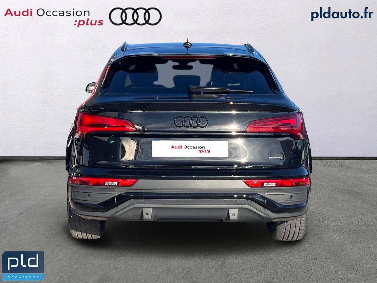 Image about Audi Q5 Sportback TFSI e S line 55 TFSI e quattro 270 kW (367 ch) S tronic