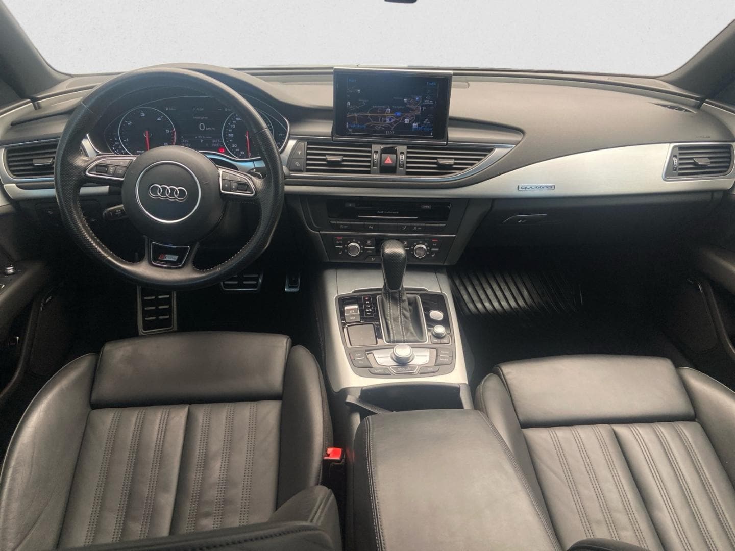 Bild som visar Audi A7 Sportback A7 Sportback 3.0 TDI quattro 218 hk S tronic - för mer information kontakta din Audi Partner