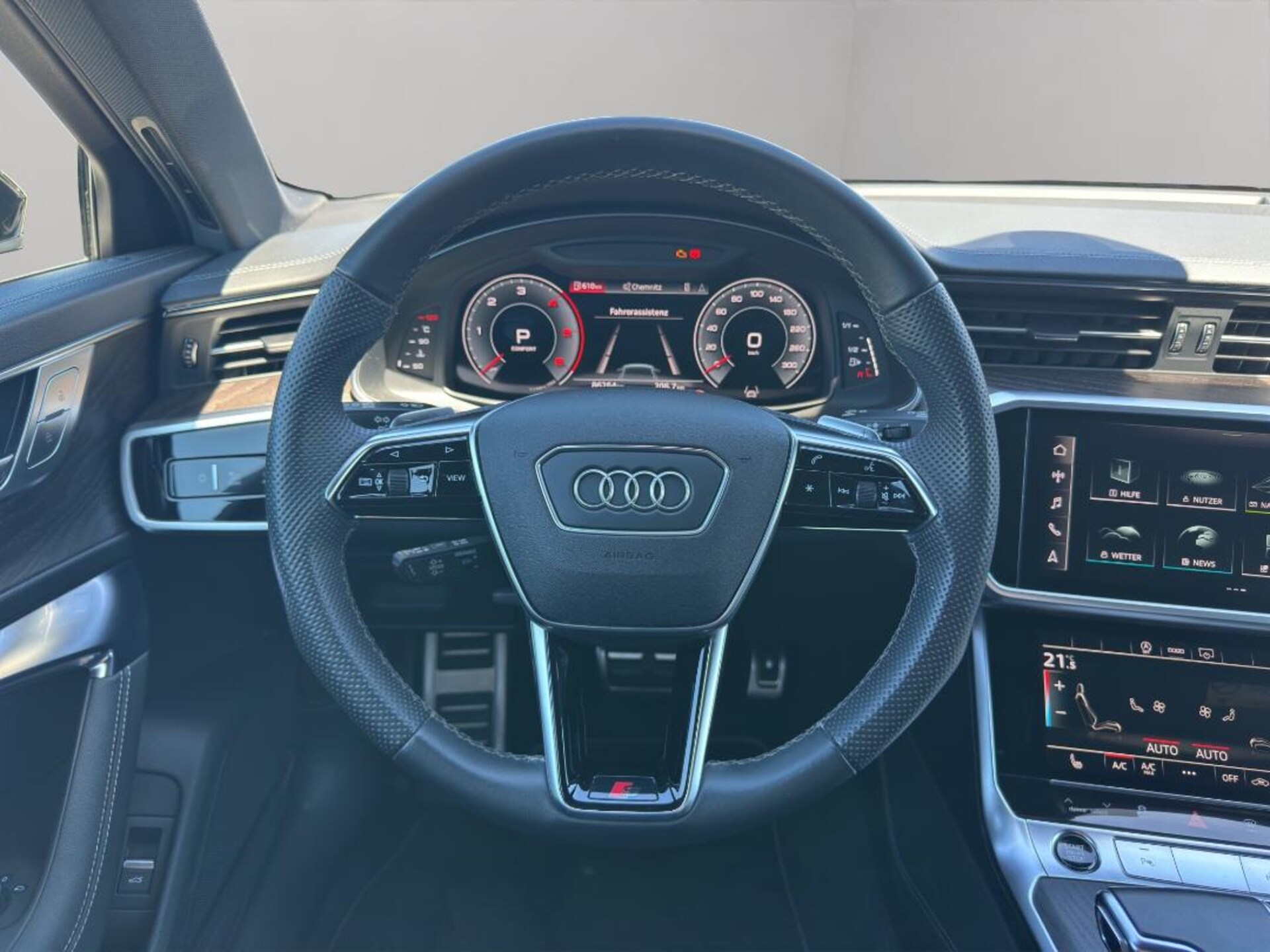 Audi A6 Avant Sport