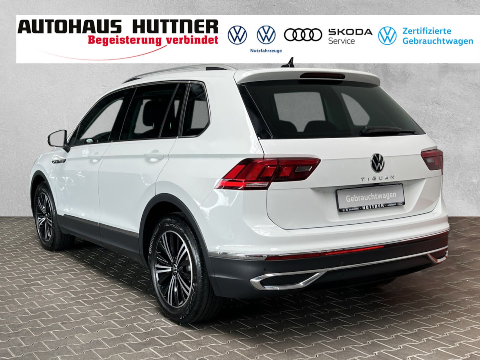 Volkswagen Tiguan Elegance