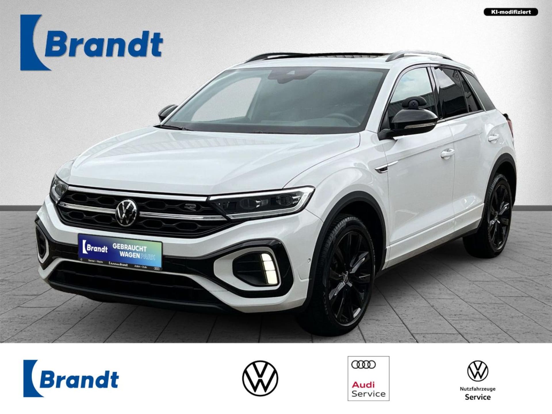 Volkswagen T-Roc R-Line