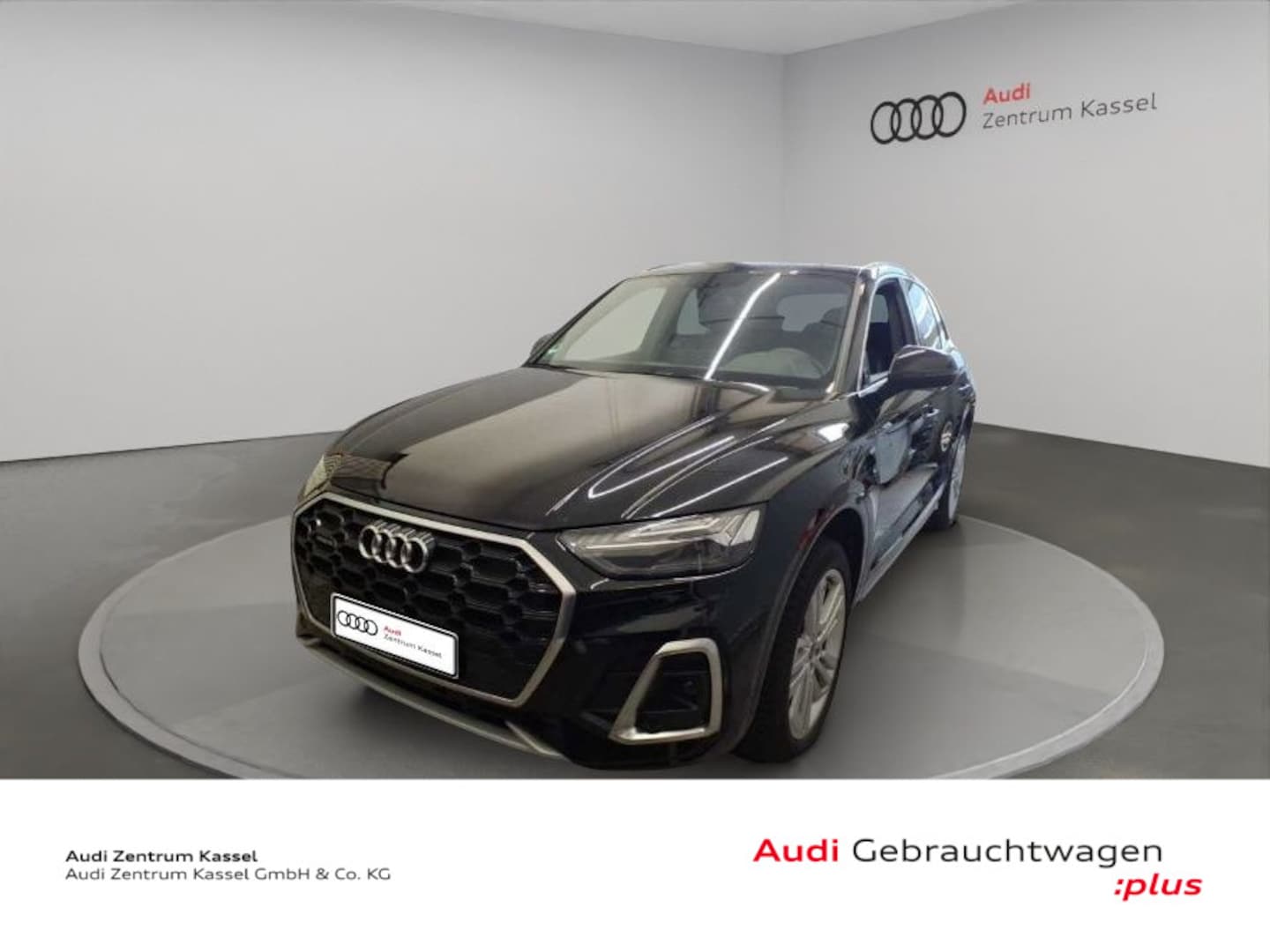 Bild über Audi Q5 45 TFSI quattro S tronic - für weitere Informationen kontaktieren Sie den Audi Partner