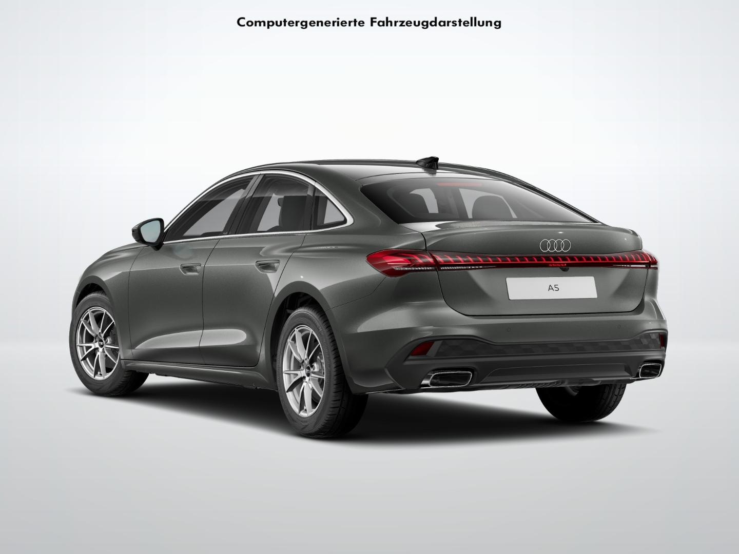 Bild über Audi A5 Limousine TFSI 110 kW S tronic - für weitere Informationen kontaktieren Sie den Audi Partner