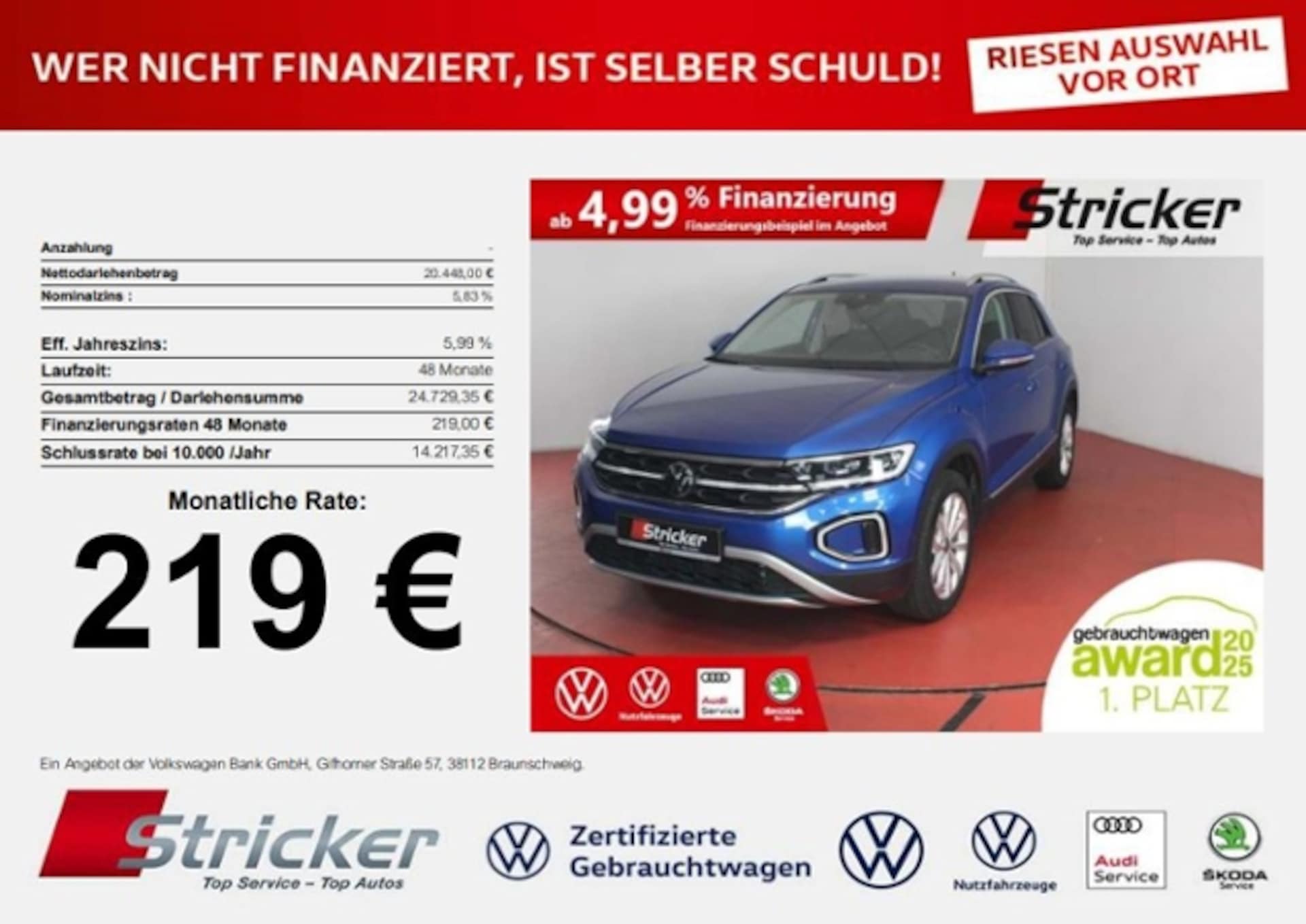 Volkswagen T-Roc 2022