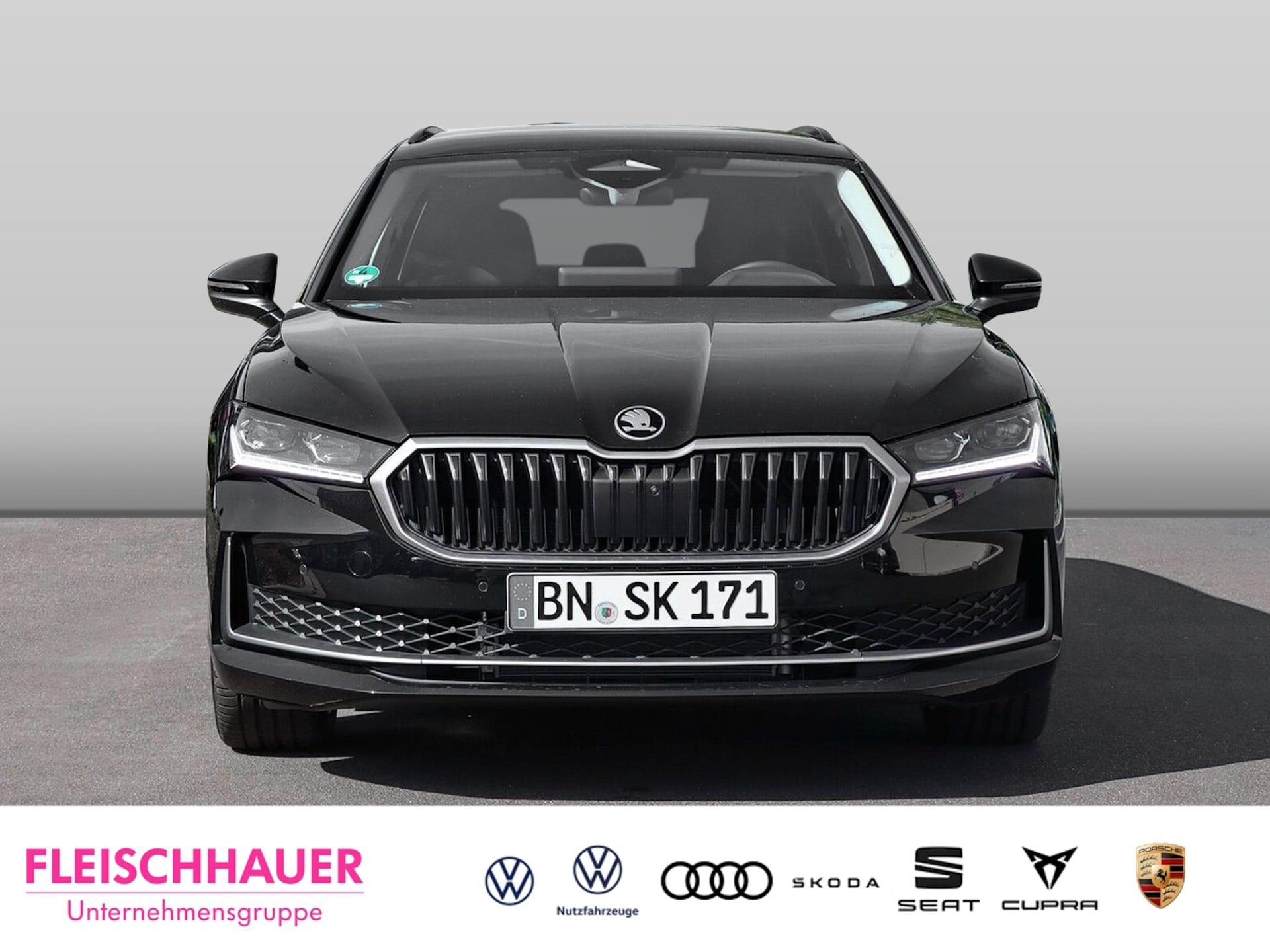 Skoda Superb Combi Selection