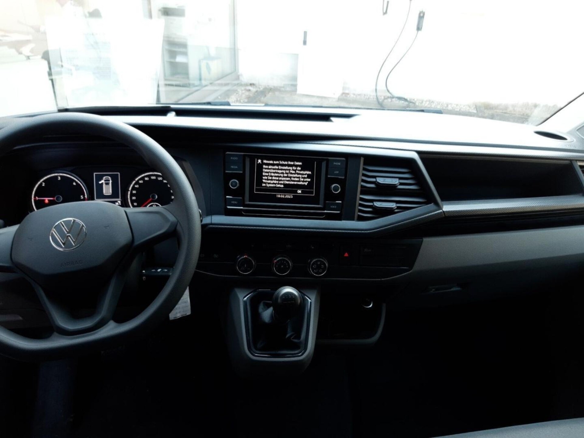 Volkswagen T6.1 Transporter Kasten kurzer Radstand