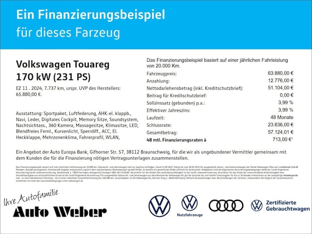 Volkswagen Touareg