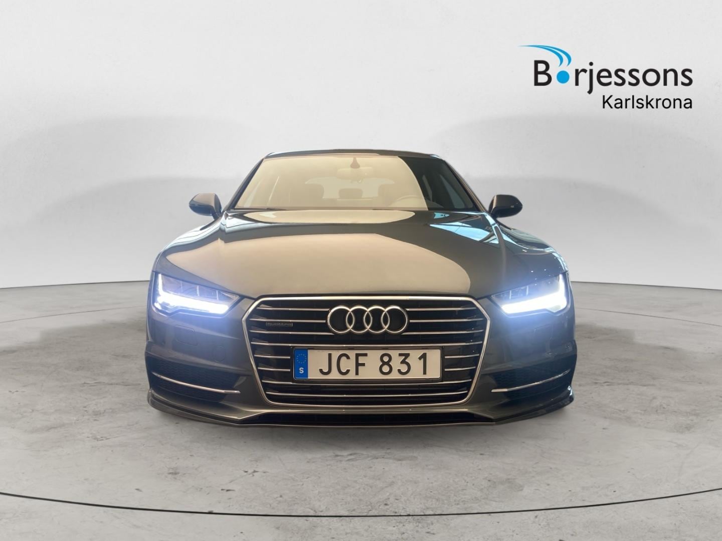 Bild som visar Audi A7 Sportback A7 Sportback 3.0 TDI quattro 218 hk S tronic - för mer information kontakta din Audi Partner