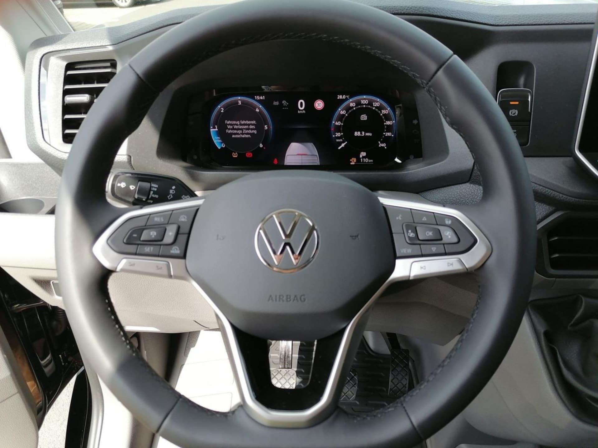 Volkswagen Crafter Kasten mittlerer Radstand