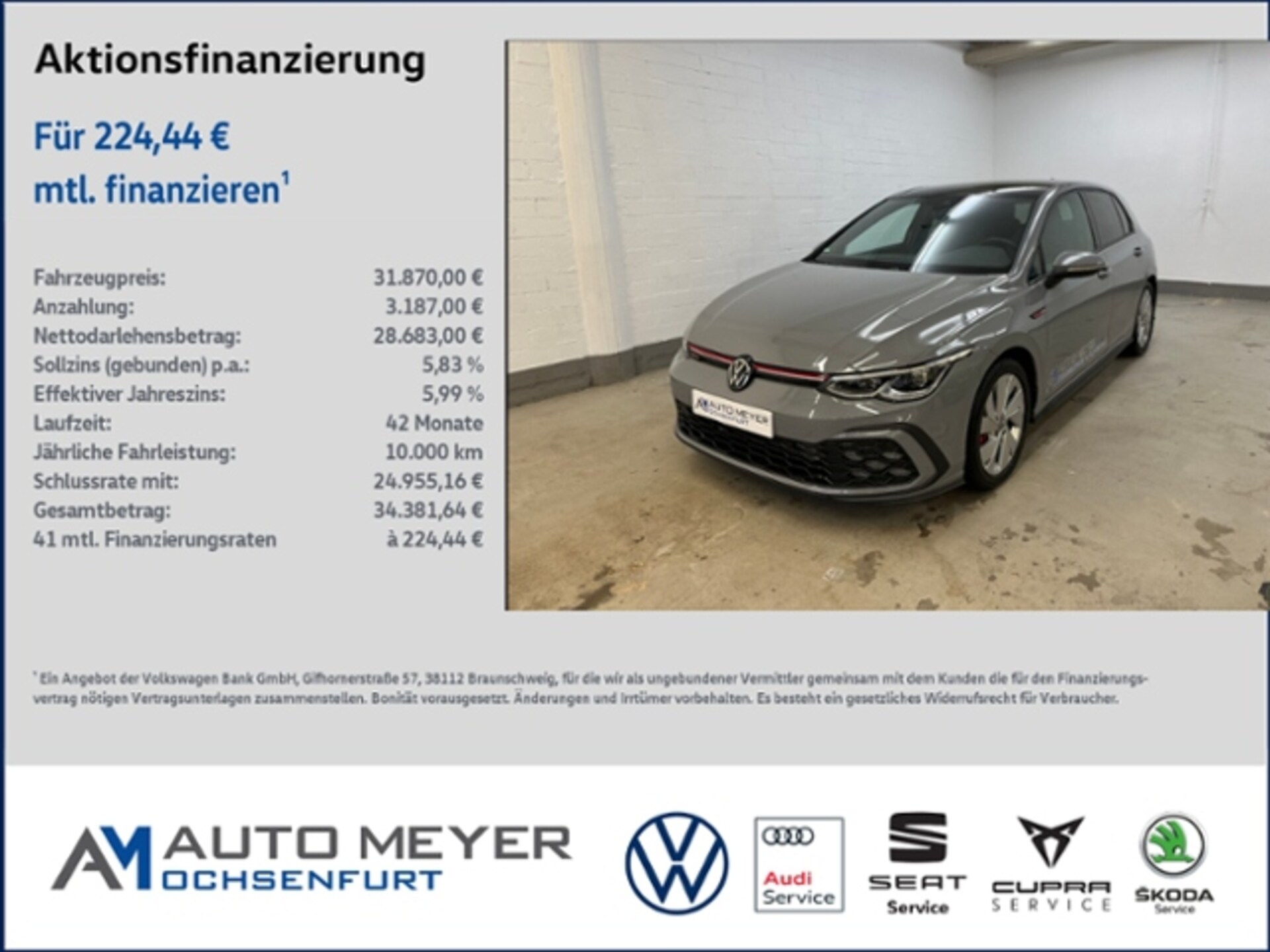 Volkswagen Golf GTI