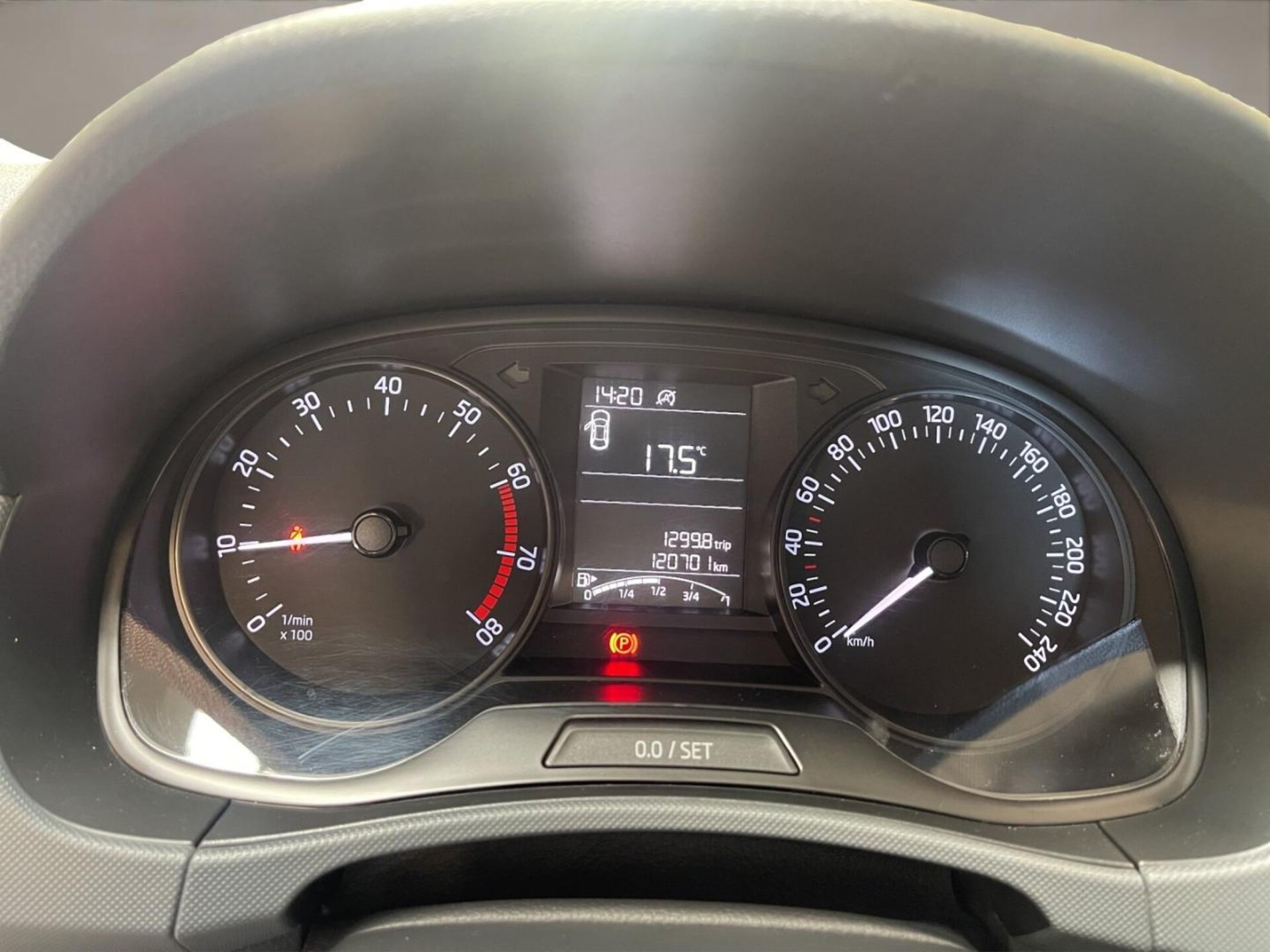 Skoda Fabia Active