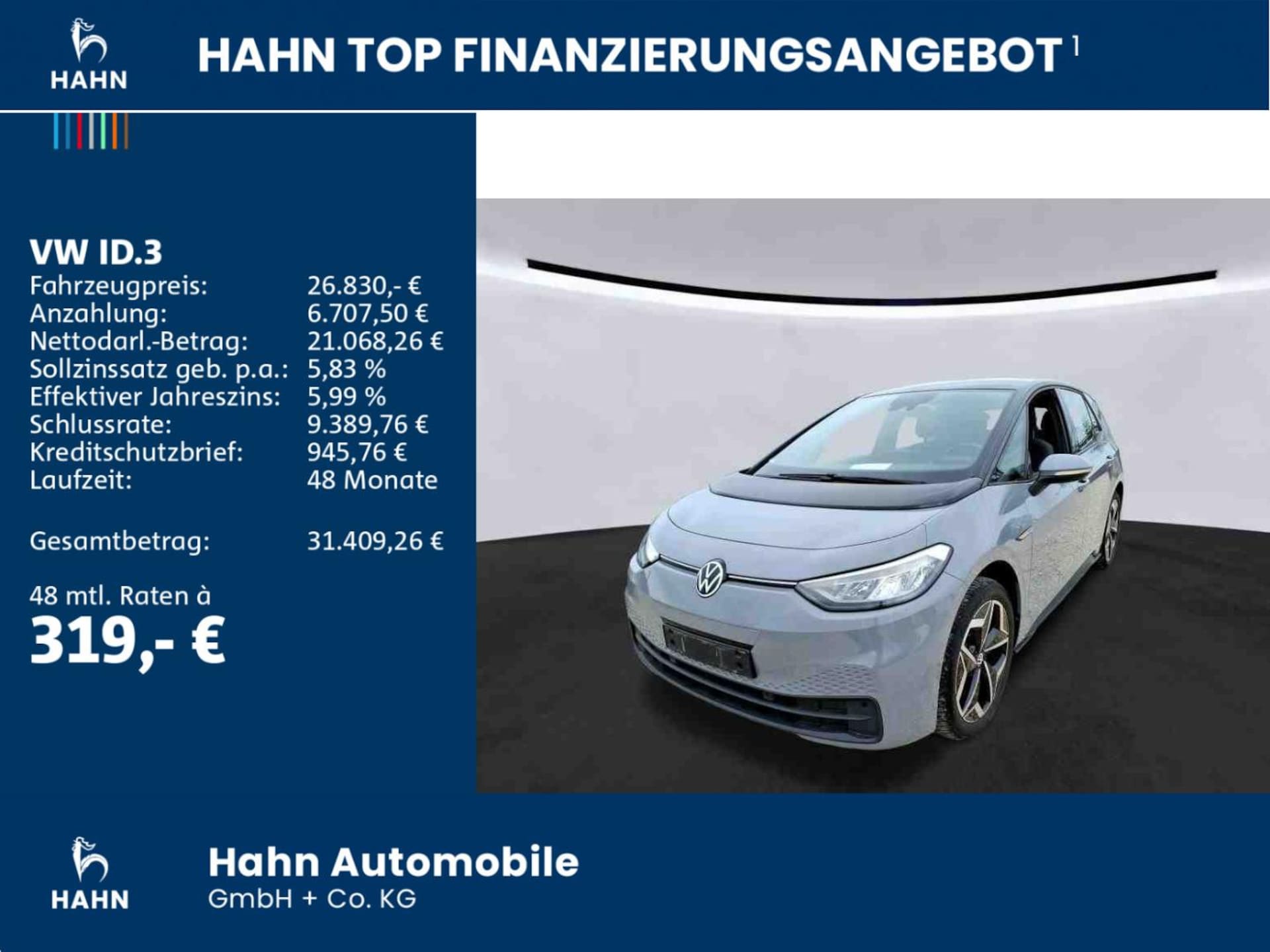 Volkswagen ID.3 Pro Performance