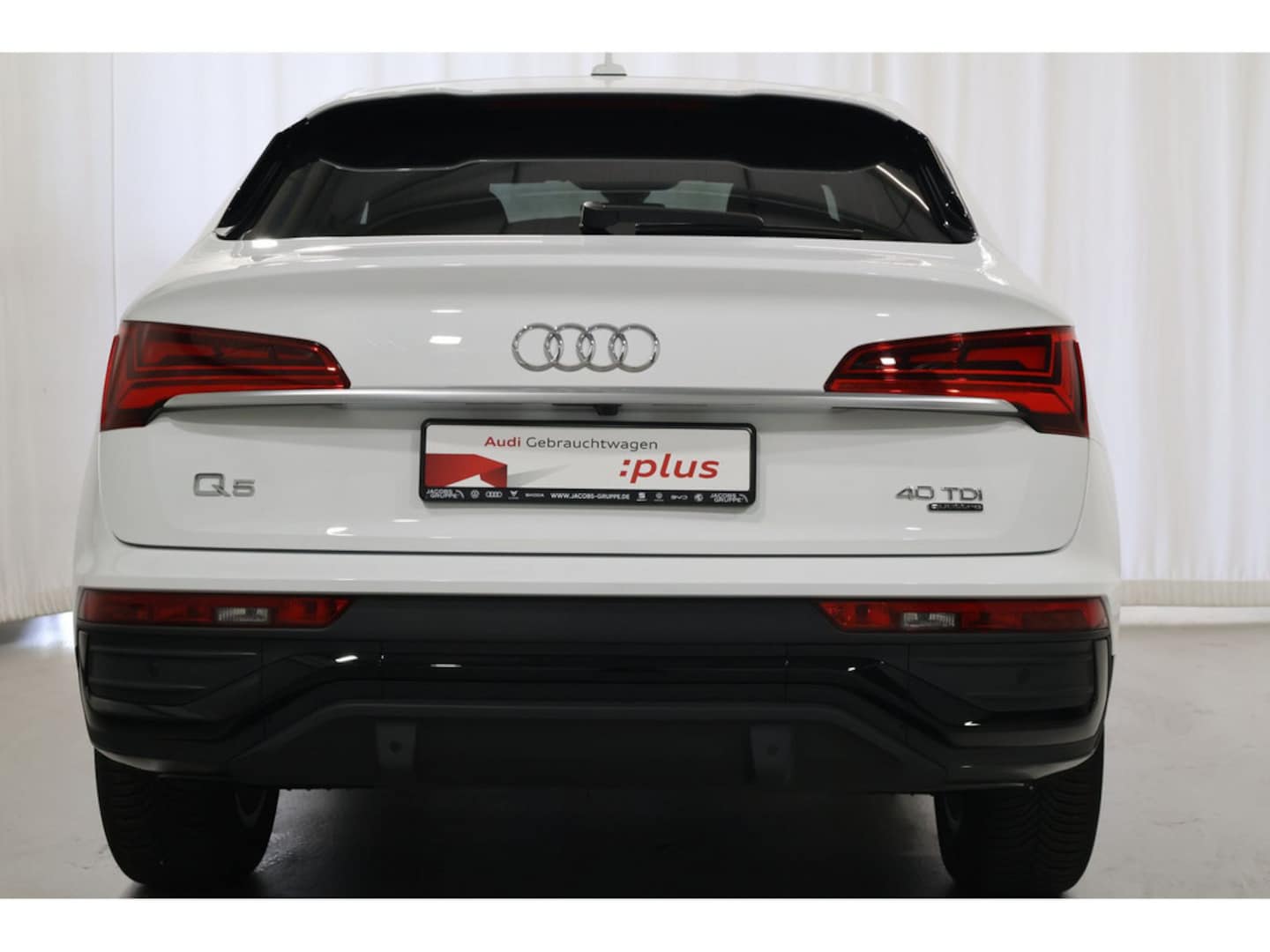 Bild über Audi Q5 Sportback 40 TDI quattro S tronic - für weitere Informationen kontaktieren Sie den Audi Partner