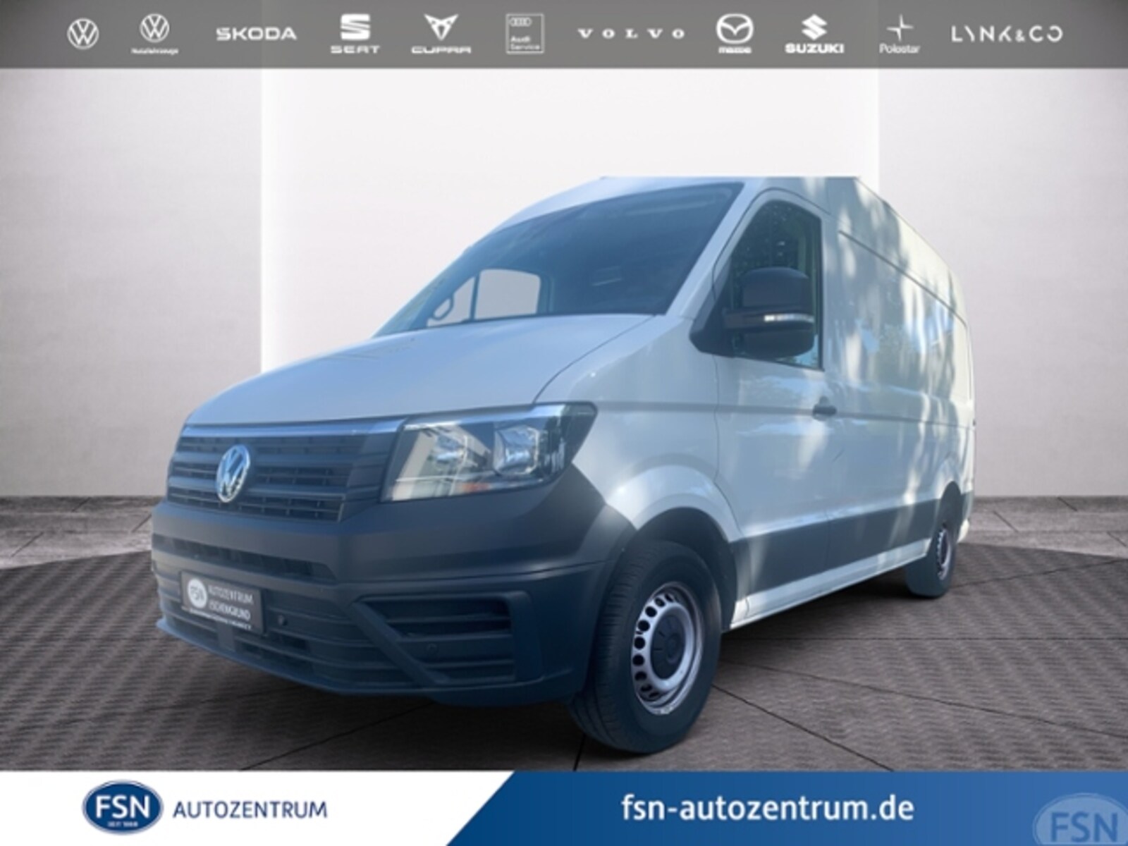 Volkswagen Crafter Kasten mittlerer Radstand