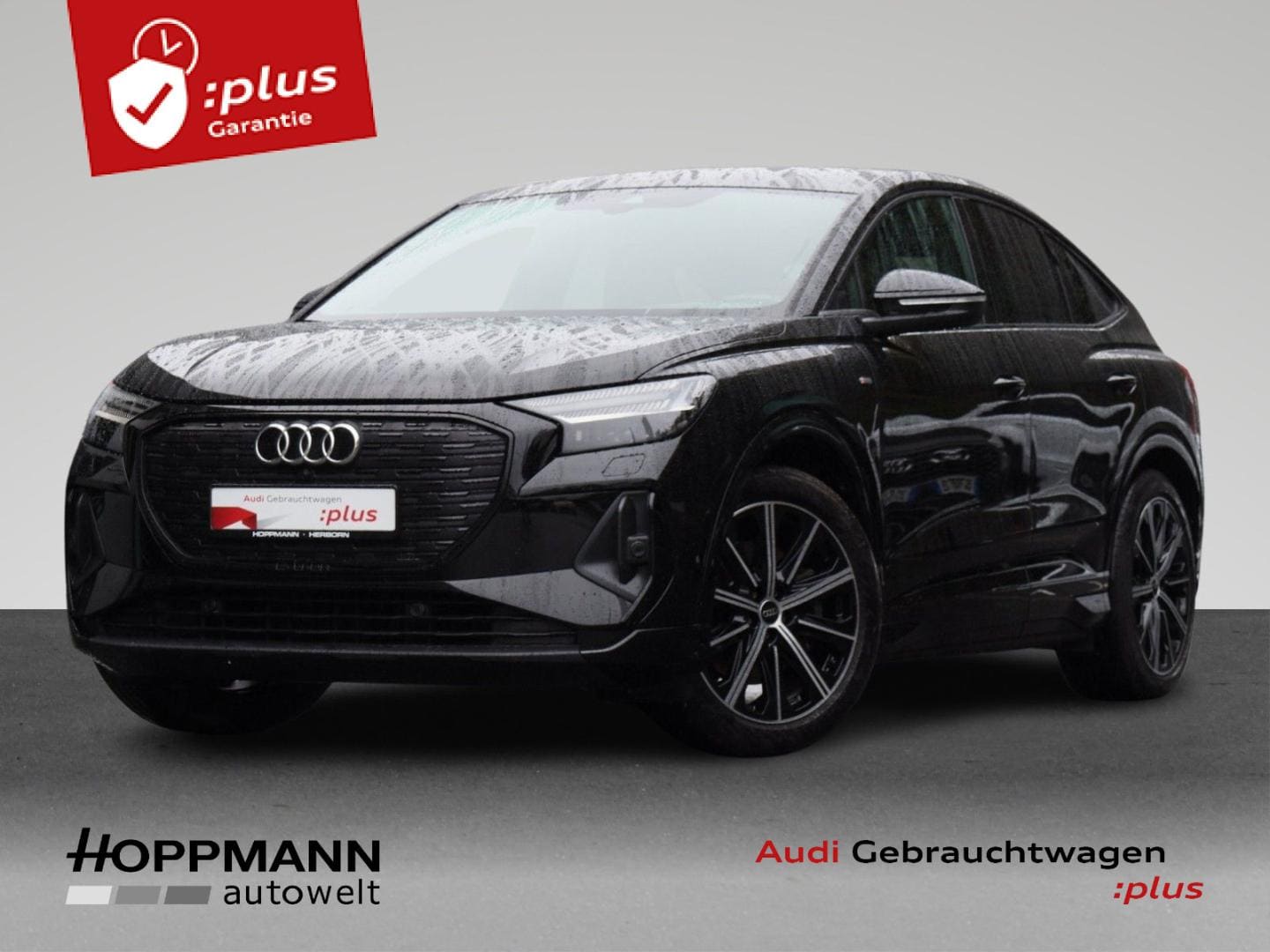 Bild über Audi Q4 Sportback e-tron 50 e-tron quattro - für weitere Informationen kontaktieren Sie den Audi Partner