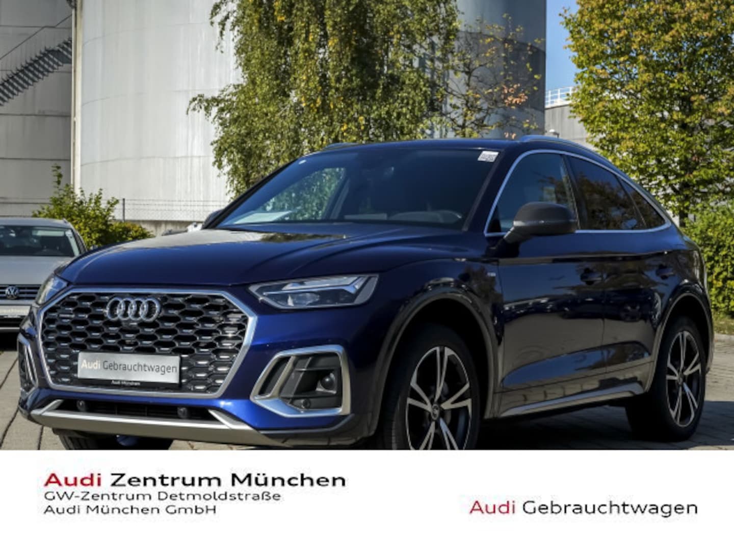 Bild über Audi Q5 Sportback TFSI e S line 55 TFSI e quattro S tronic - für weitere Informationen kontaktieren Sie den Audi Partner