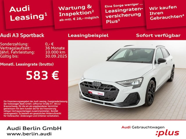 Image about Audi A3 Sportback TFSI e S line 45 TFSI e S tronic