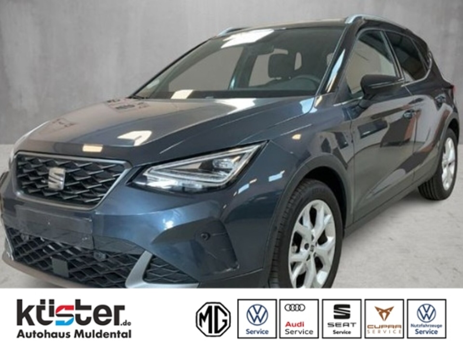 SEAT Arona FR