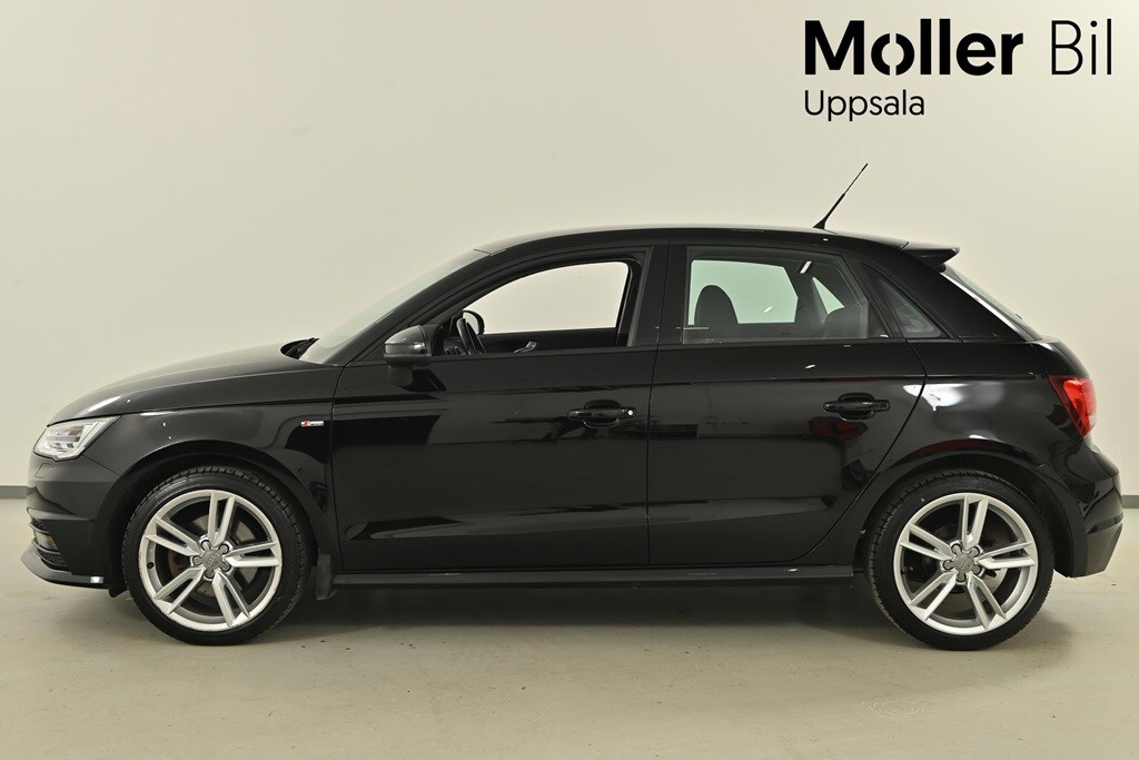 Bild som visar&nbsp;Audi A1 Sportback&nbsp;A1 Sportback 1.4 TFSI 125 hk S tronic - för mer information kontakta din Audi Partner