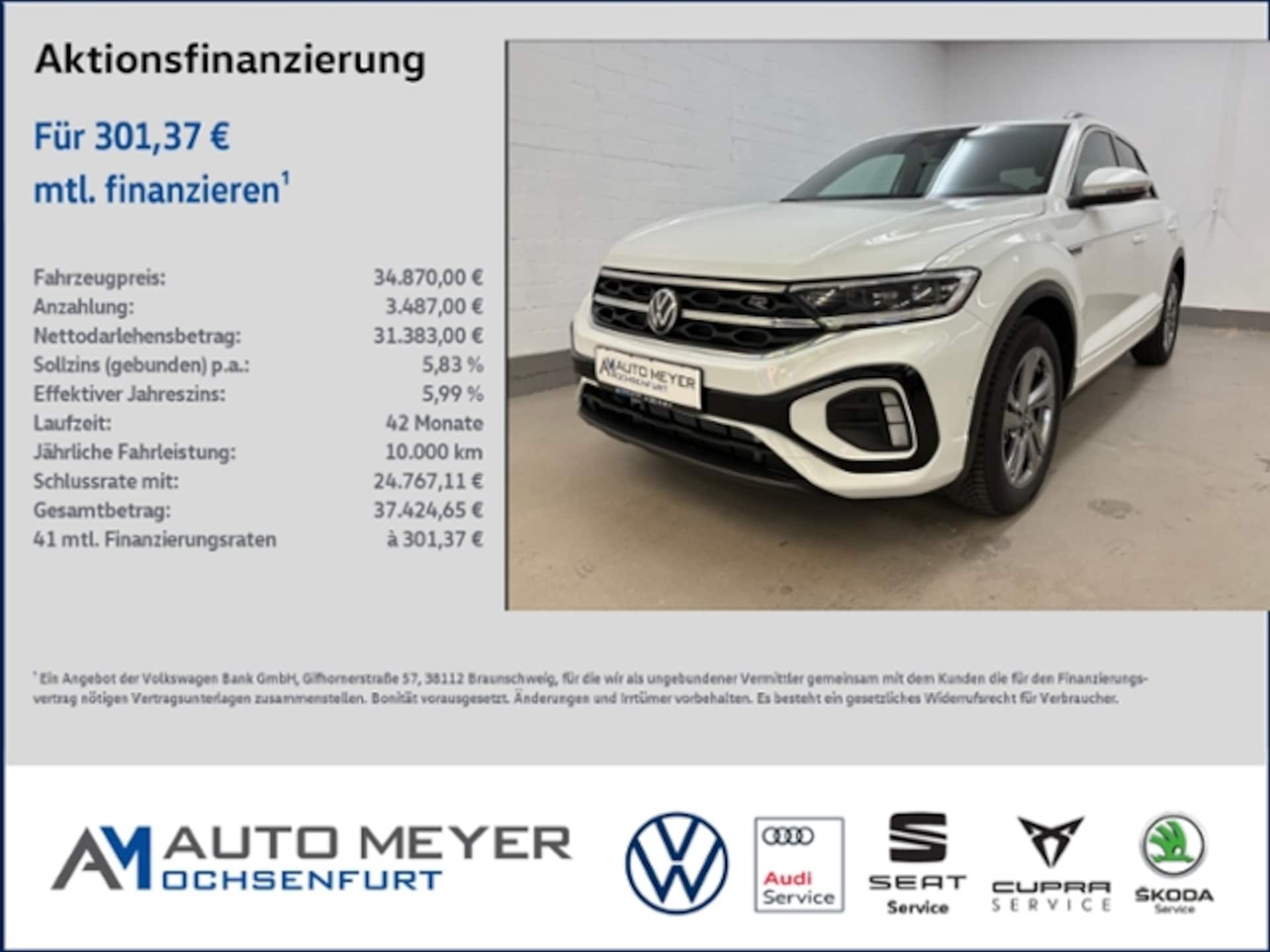 Volkswagen T-Roc R-Line