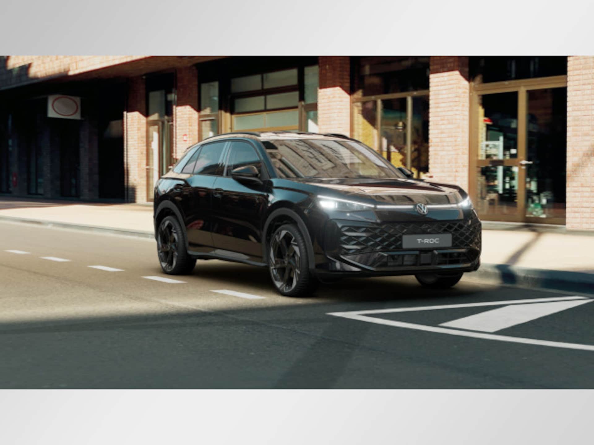 Volkswagen T-Roc R-Line