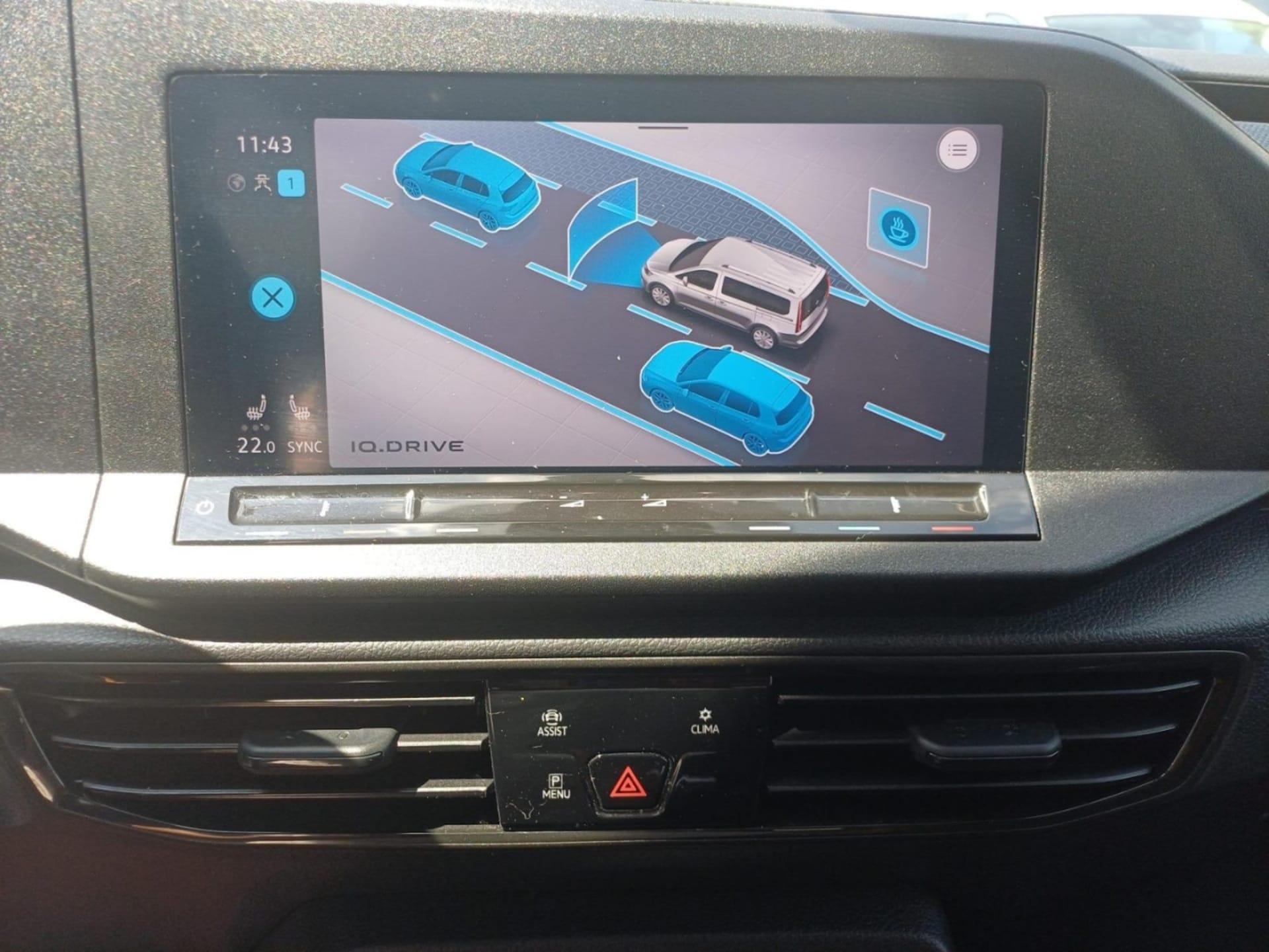 Volkswagen Caddy Maxi California