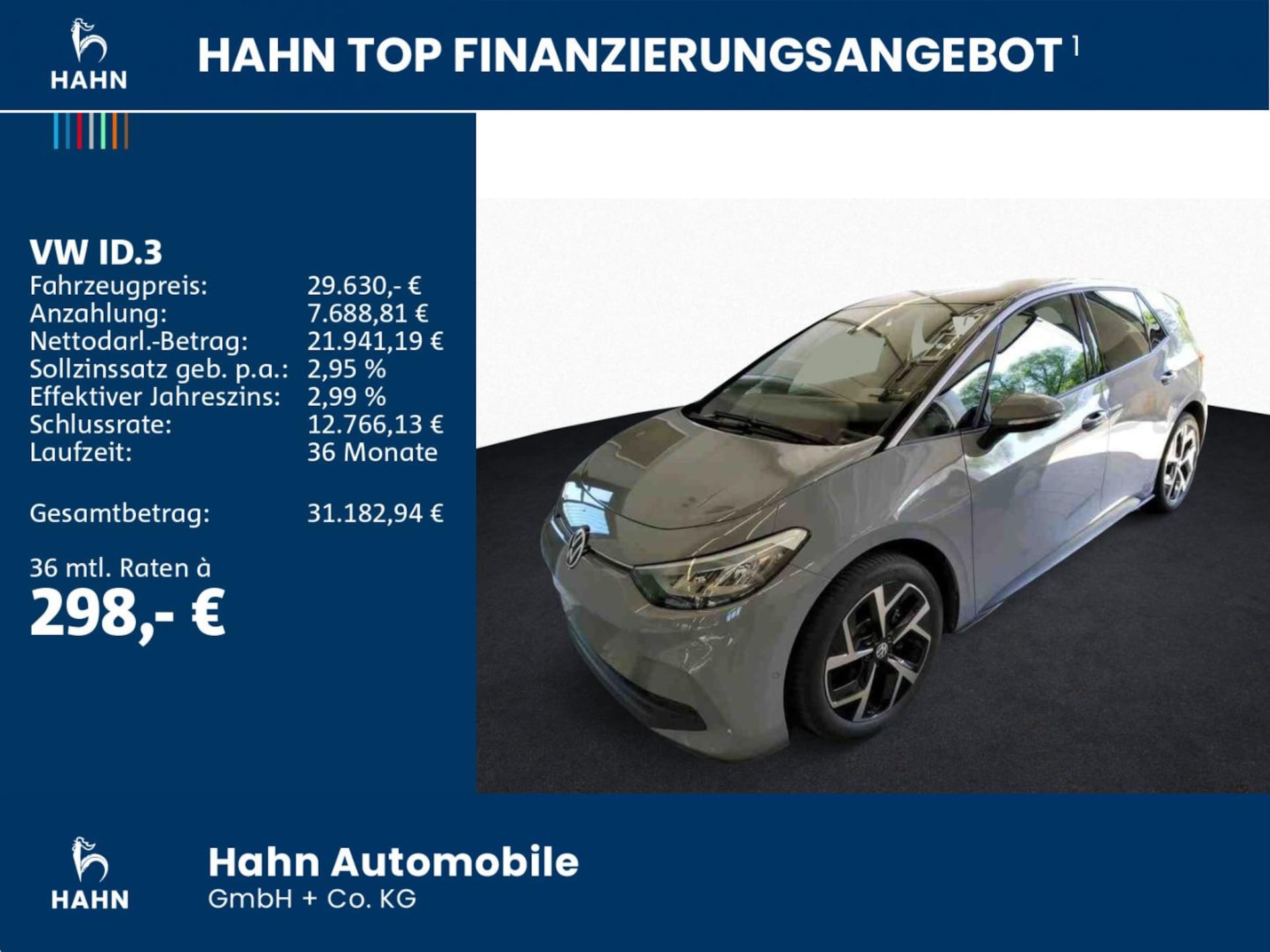 Volkswagen ID.3 MOVE Pro
