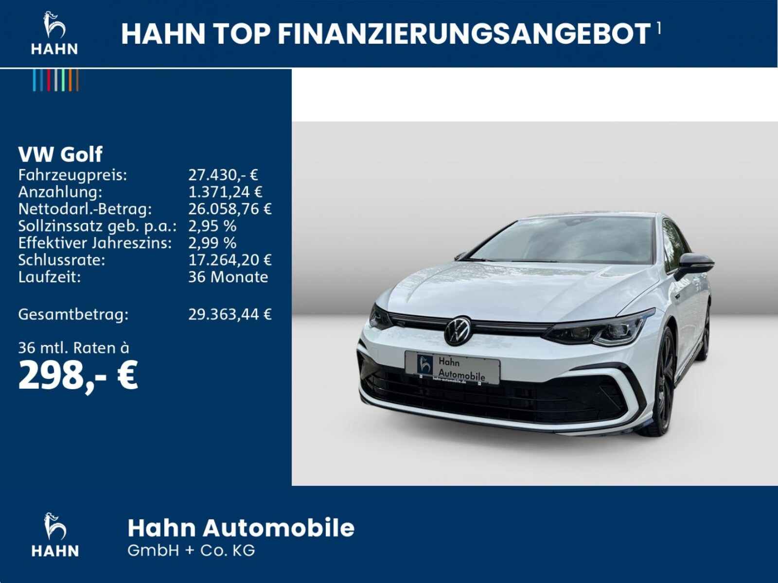 Volkswagen Golf – Bild 2