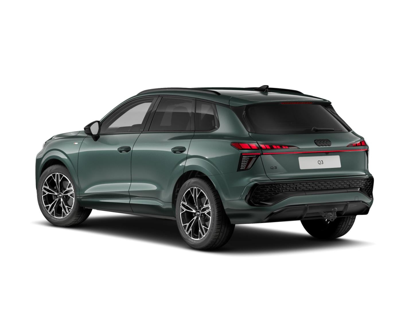 Bild über Audi Q3 SUV TFSI 110 kW S tronic - für weitere Informationen kontaktieren Sie den Audi Partner