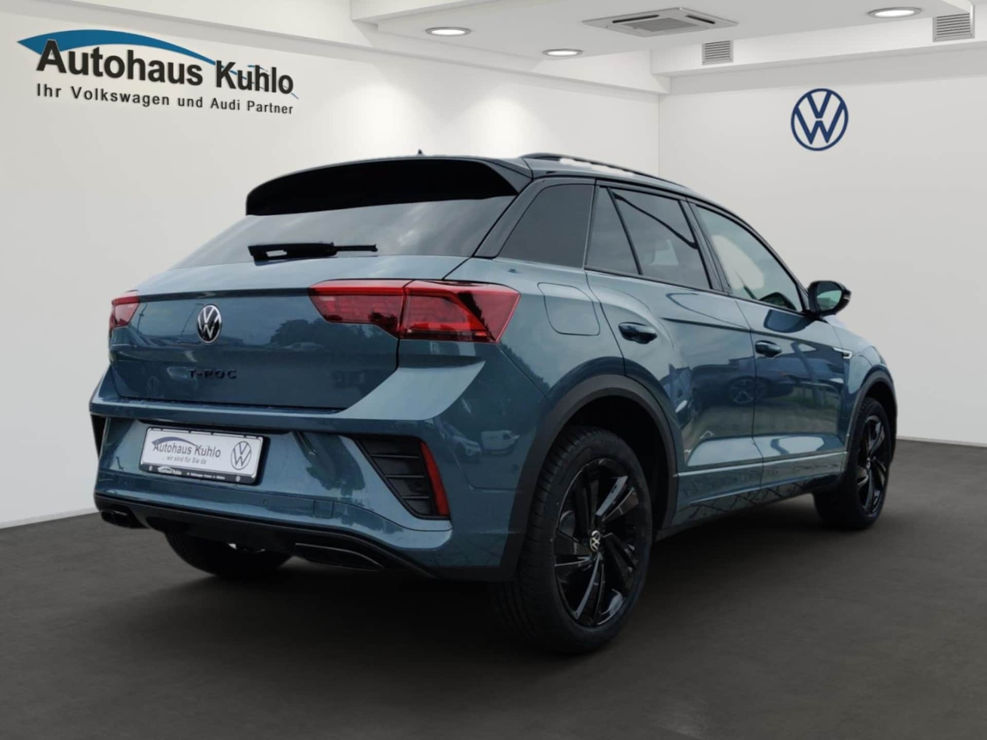 Volkswagen T-Roc R-Line