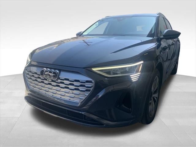 Used 2024 Audi Q8 e-tron Premium Plus with VIN WA15AAGE6RB025619 for sale in Santa Monica, CA