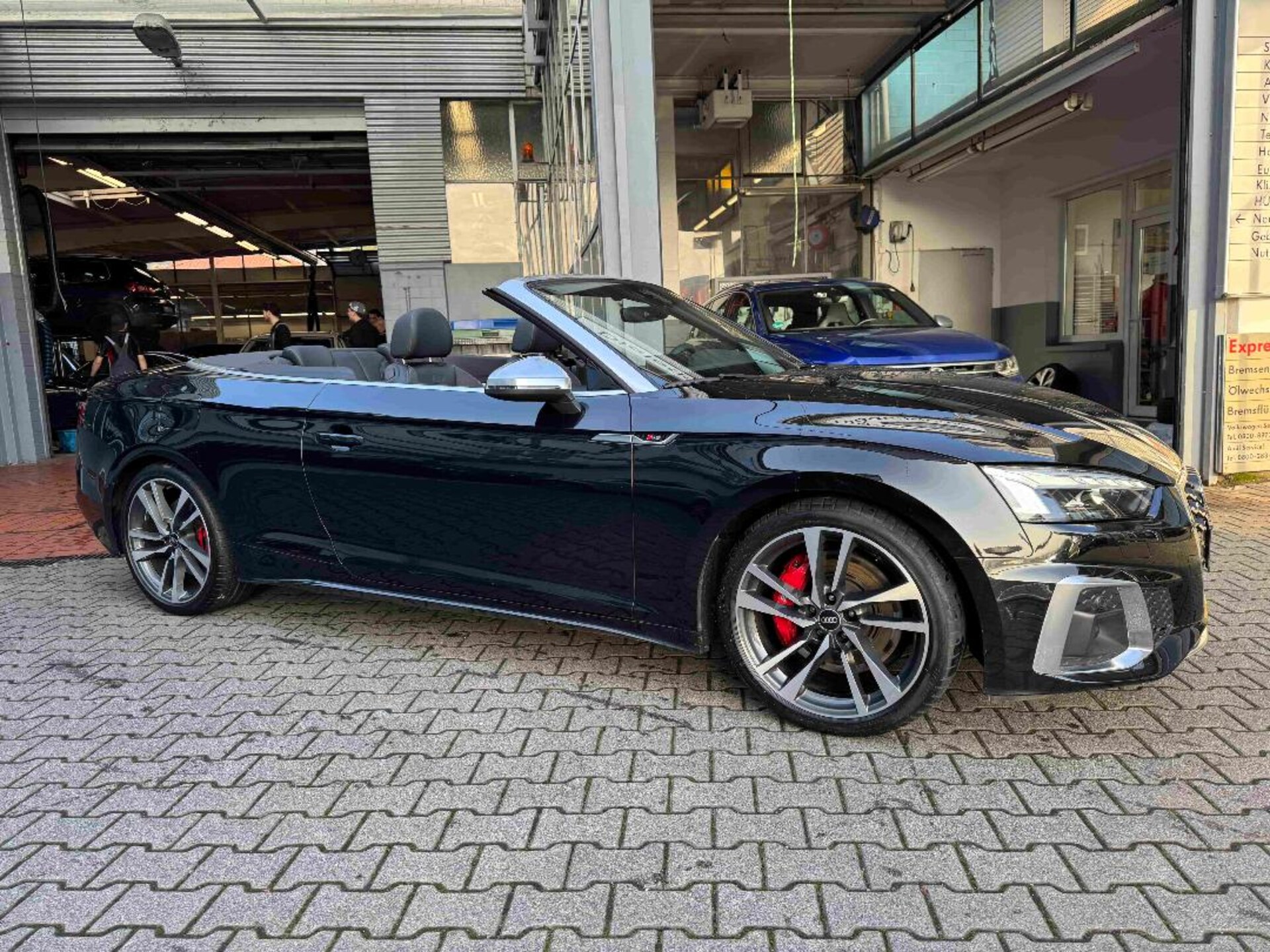 Audi S5 Cabriolet