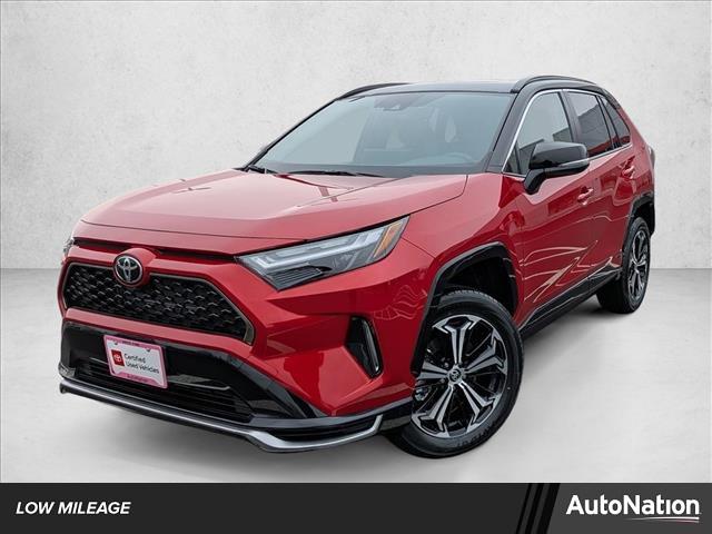 2025 TOYOTA RAV4 PRIME (PHEV) - Image 1