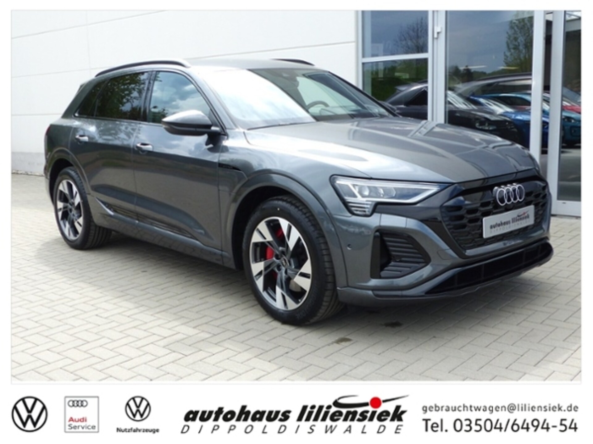 Audi Q8 e-tron S line