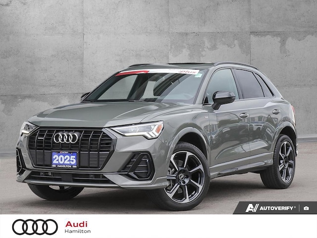 2025 Audi Q3 SUV
