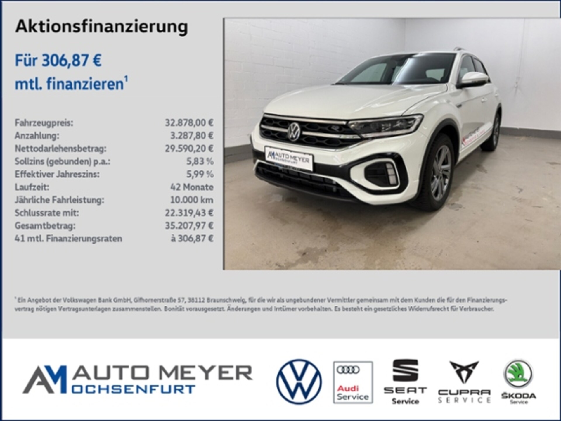 Volkswagen T-Roc R-Line