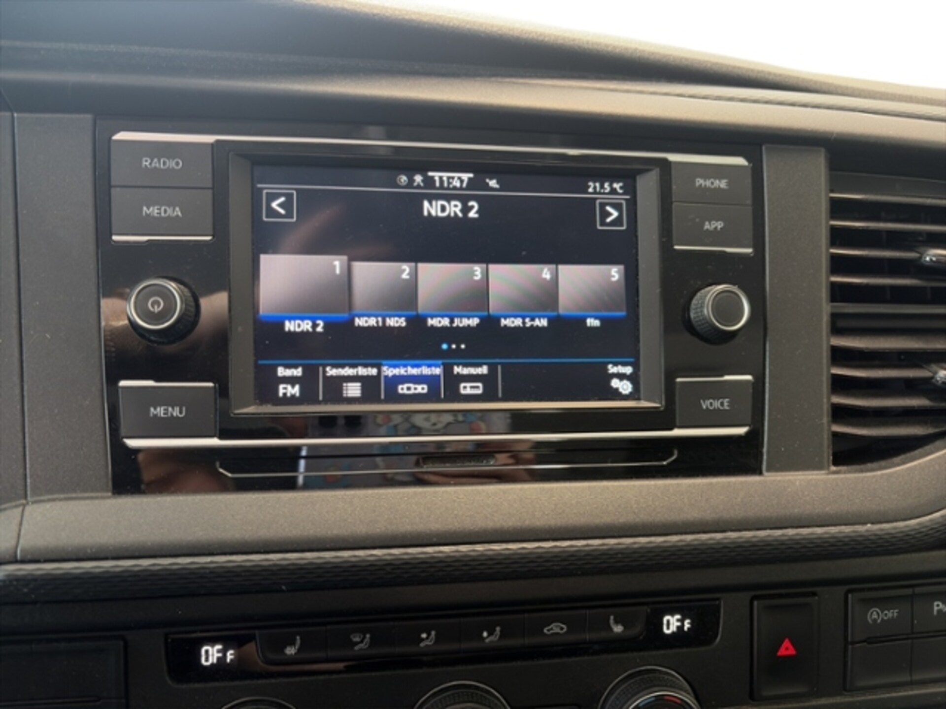 Volkswagen T6.1 Caravelle langer Radstand Comfortline