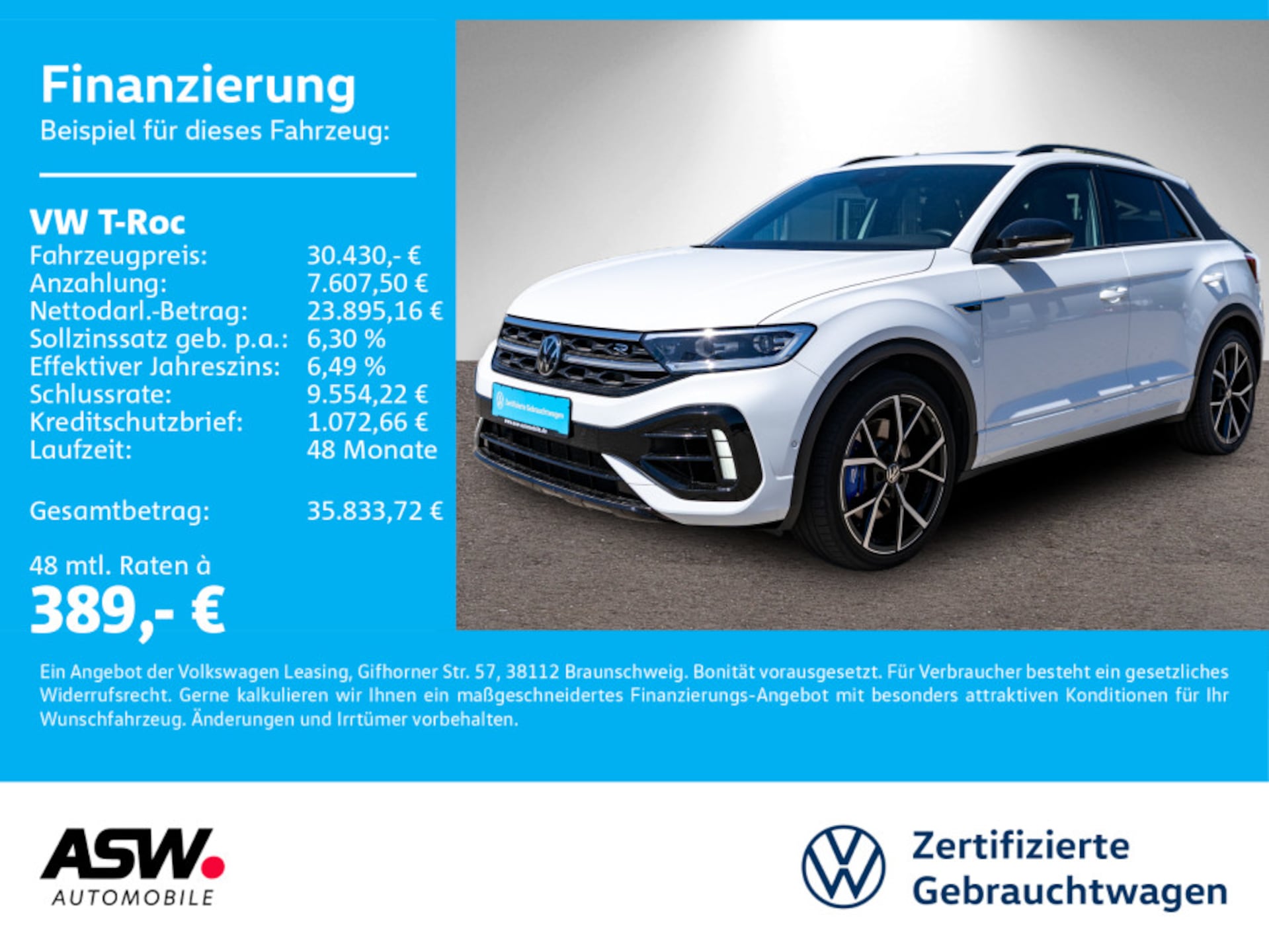 Volkswagen T-Roc R