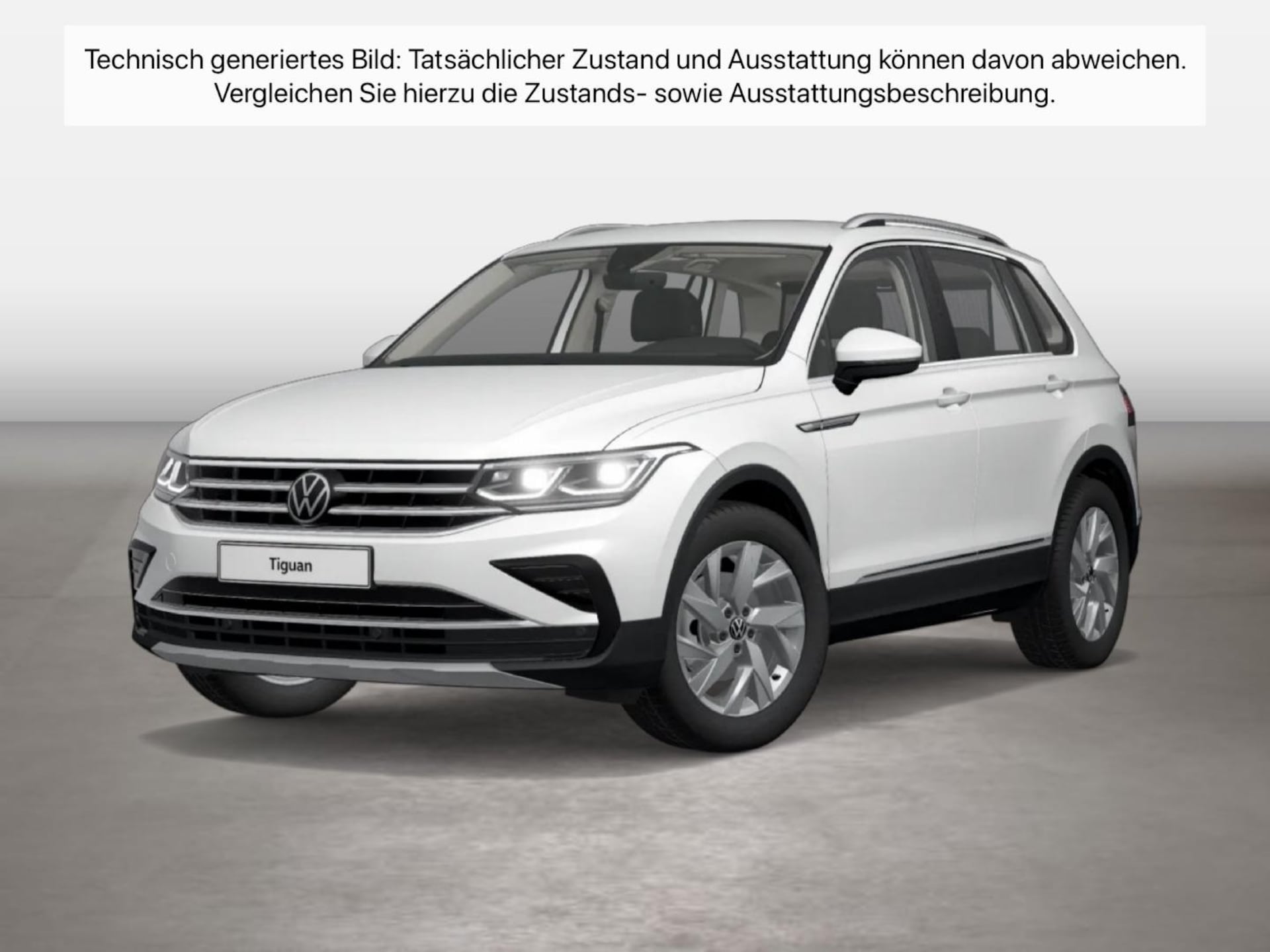 Volkswagen Tiguan Elegance
