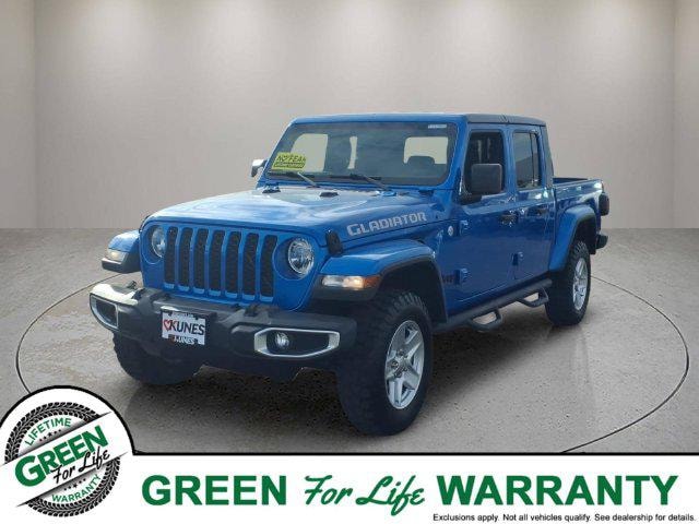 Photo of 2020 Jeep Gladiator 