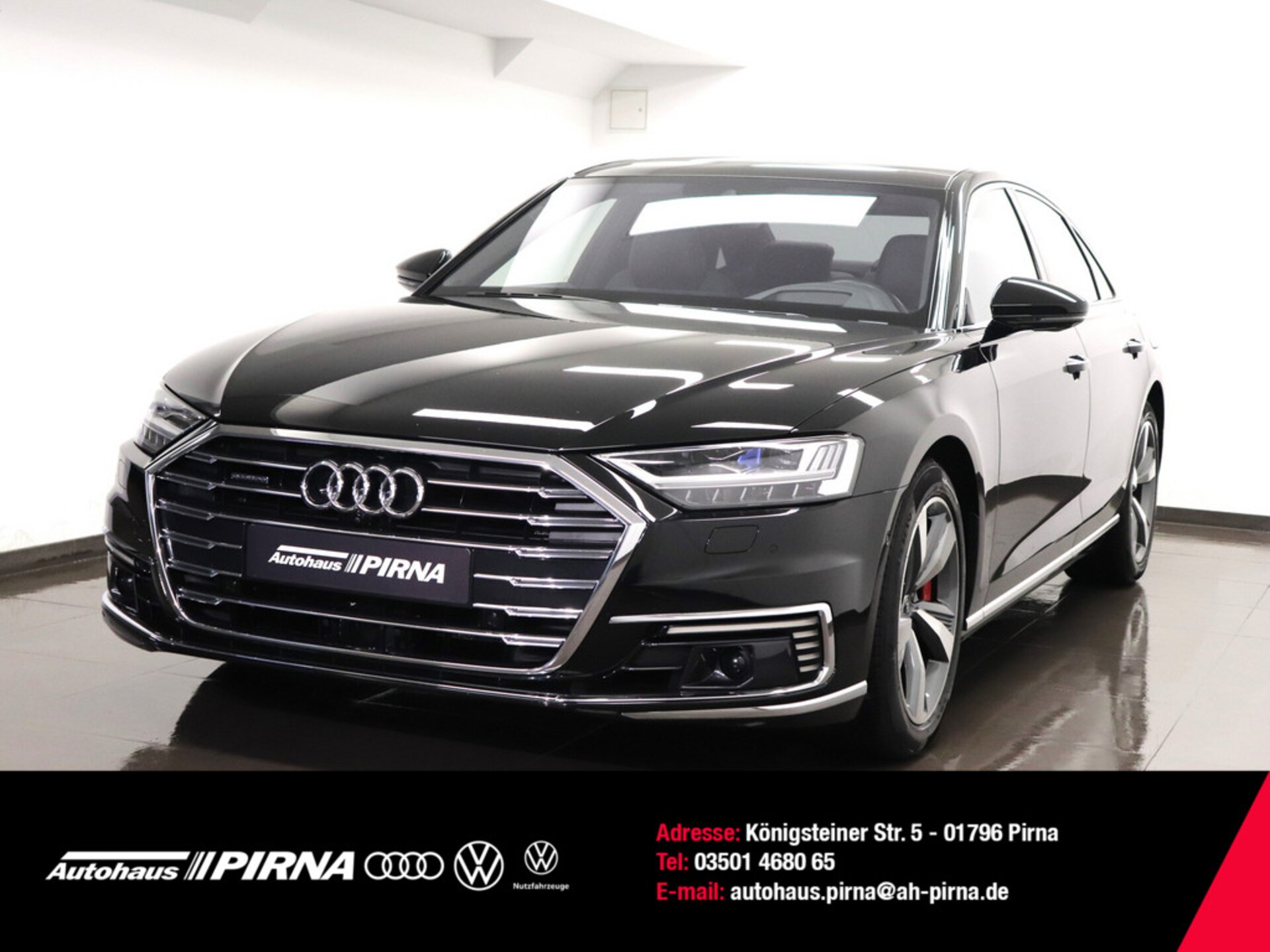 Audi A8 TFSI e 2021