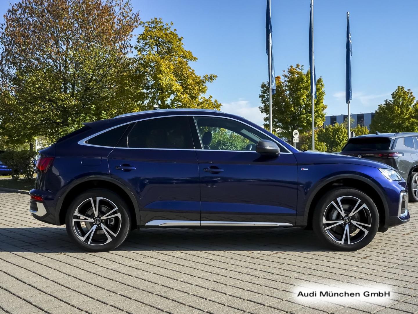Bild über Audi Q5 Sportback TFSI e S line 55 TFSI e quattro S tronic - für weitere Informationen kontaktieren Sie den Audi Partner