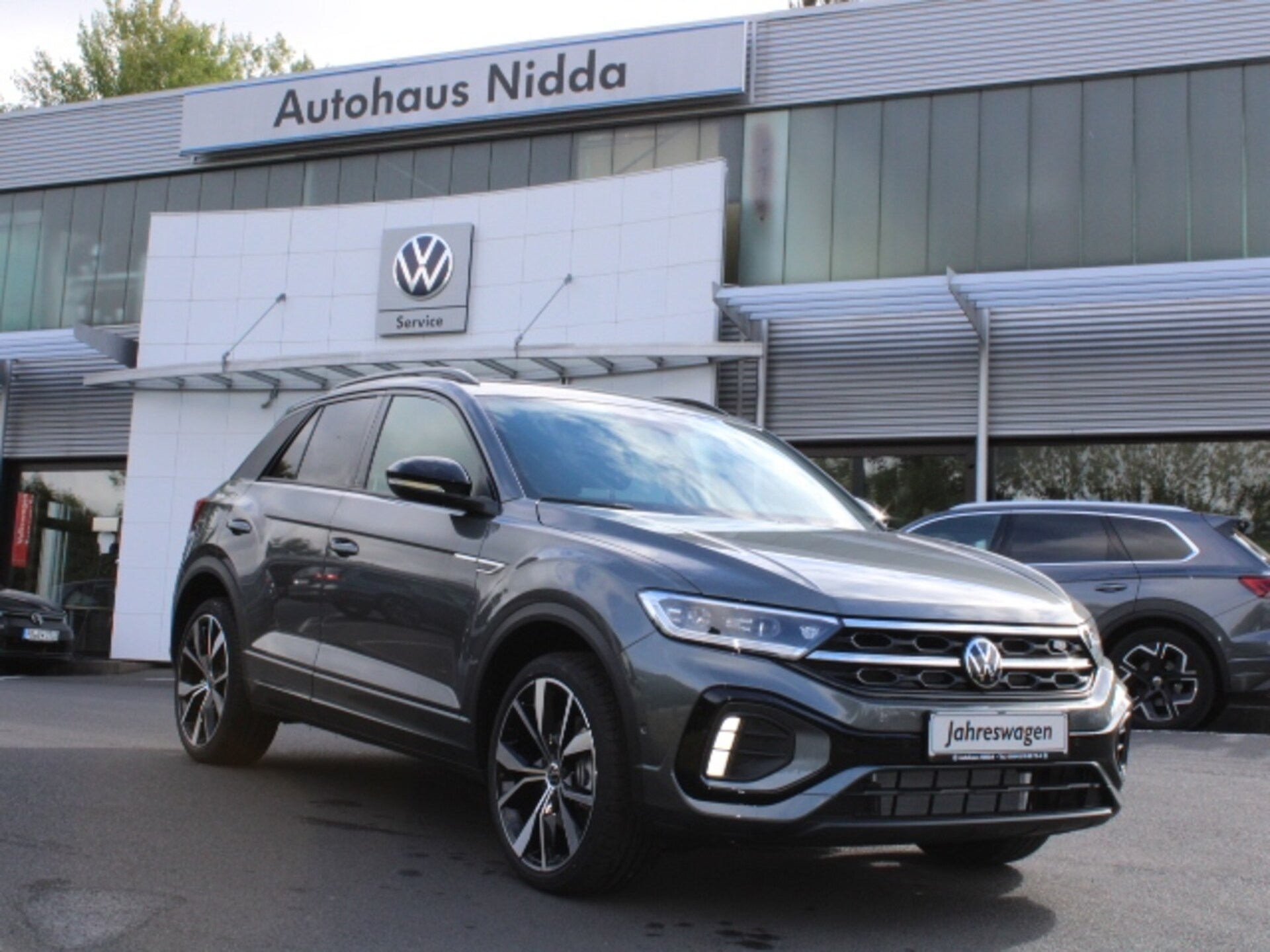 Volkswagen T-Roc R-Line