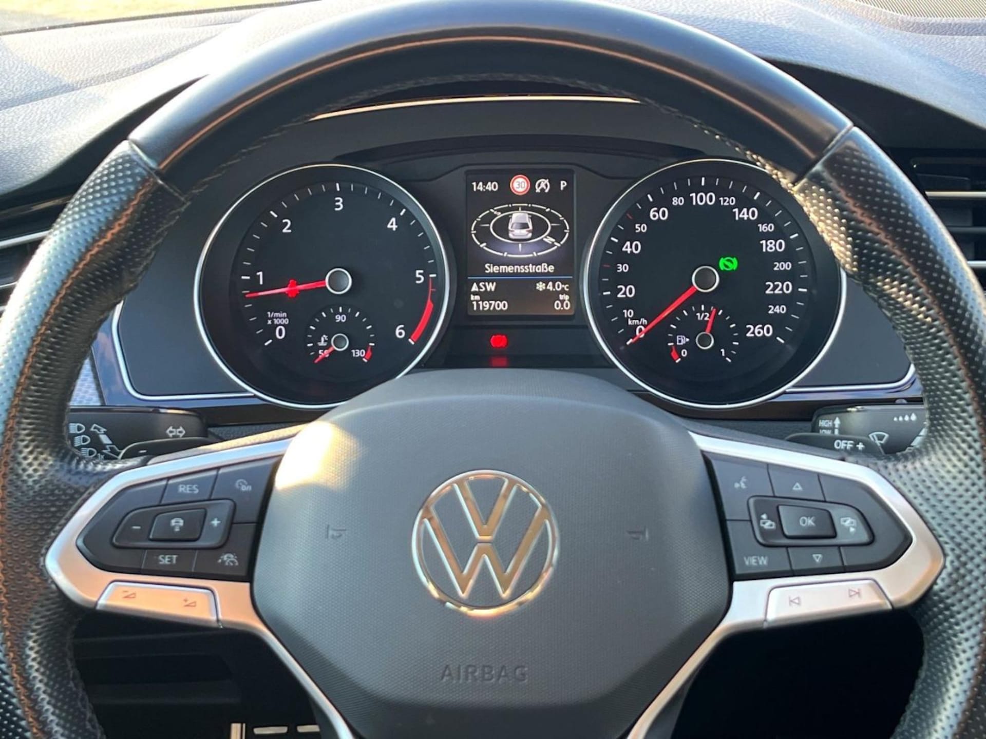 Volkswagen Passat Variant Alltrack