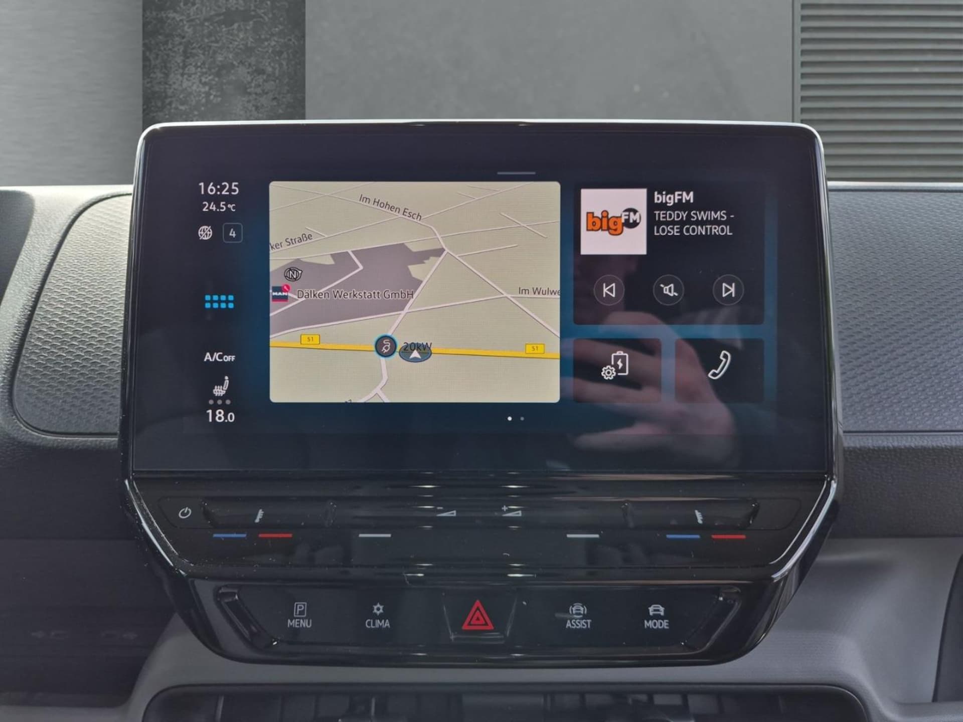 Volkswagen ID. Buzz Cargo Basis-Modell