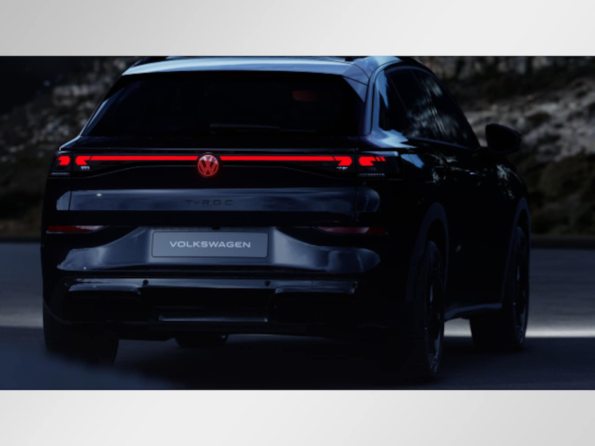 Volkswagen T-Roc R-Line