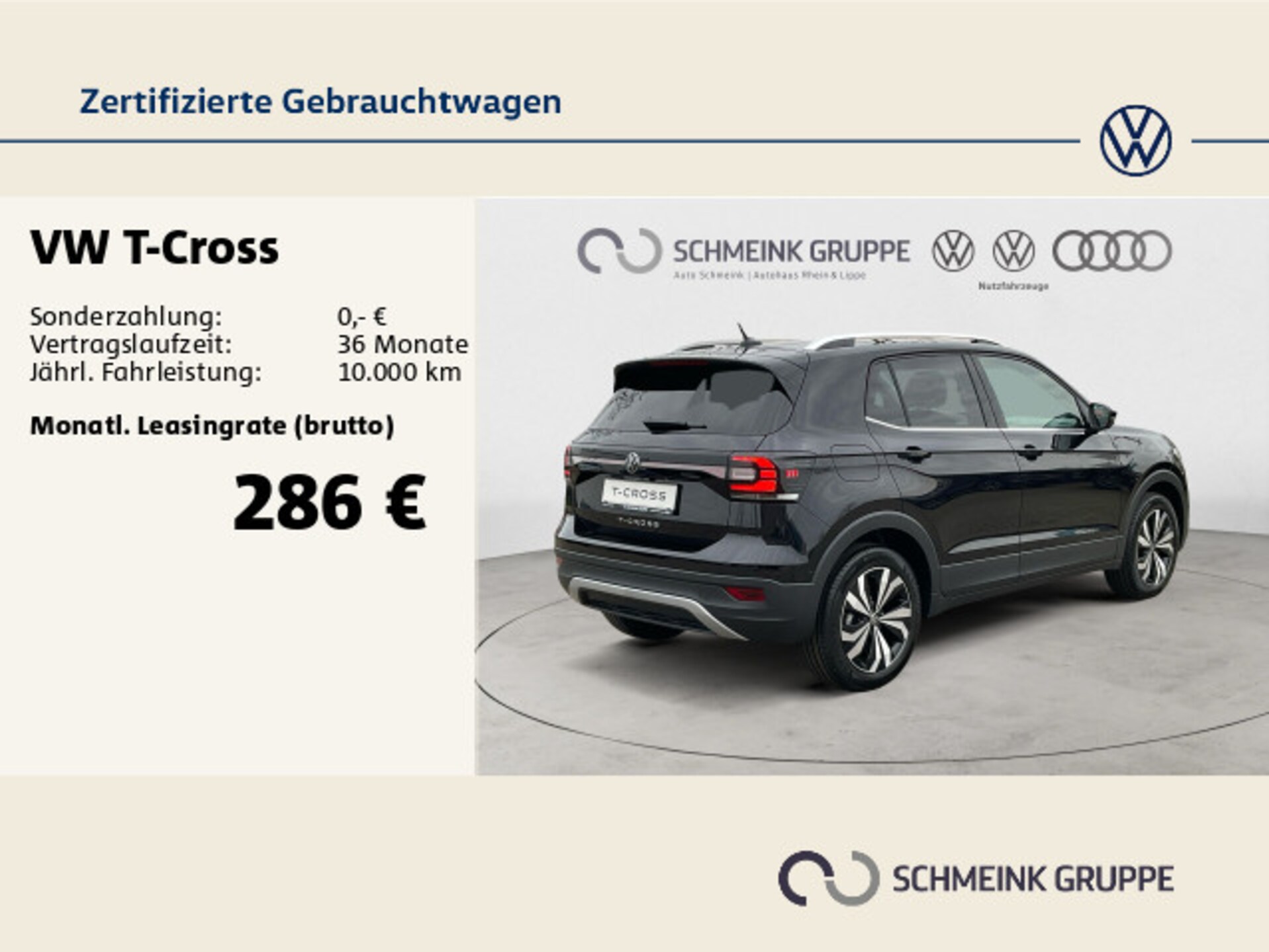 Volkswagen T-Cross Style