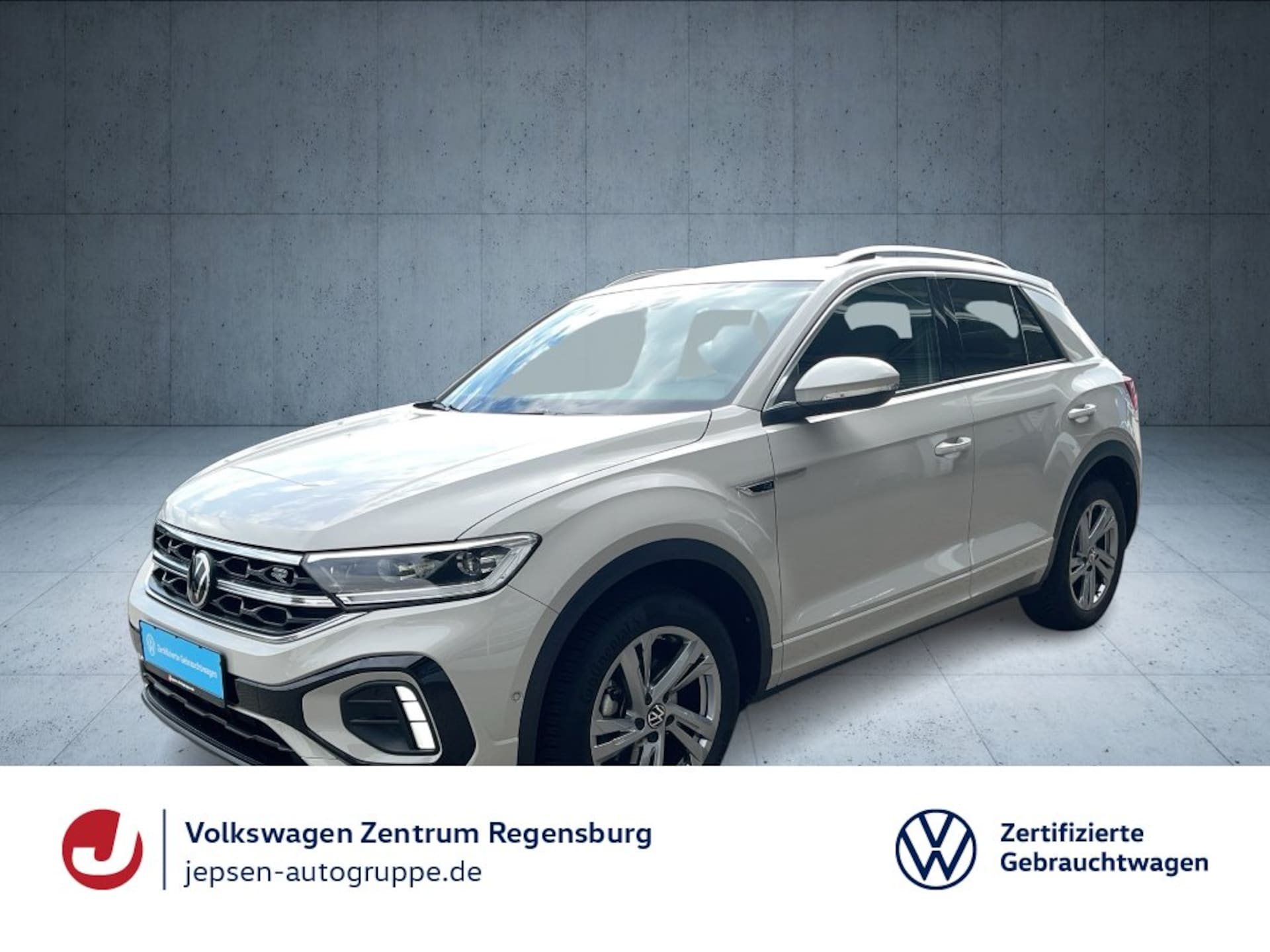 Volkswagen T-Roc — Volkswagen T-Roc R-Line 1.5 TSI DSG 2xKlima ACC AUT Kam.